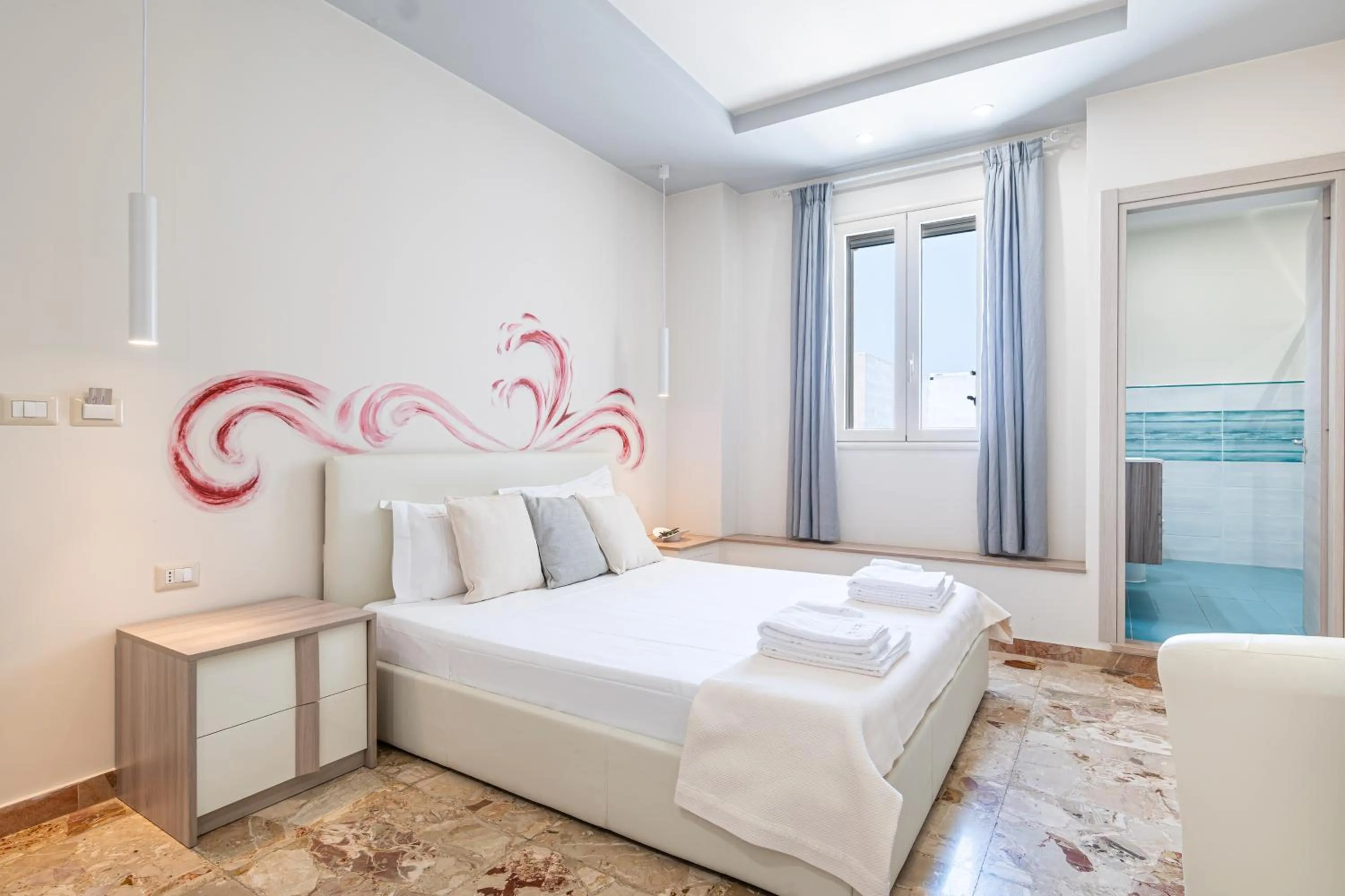 Photo of the whole room in Dei del Mare Extra Luxury