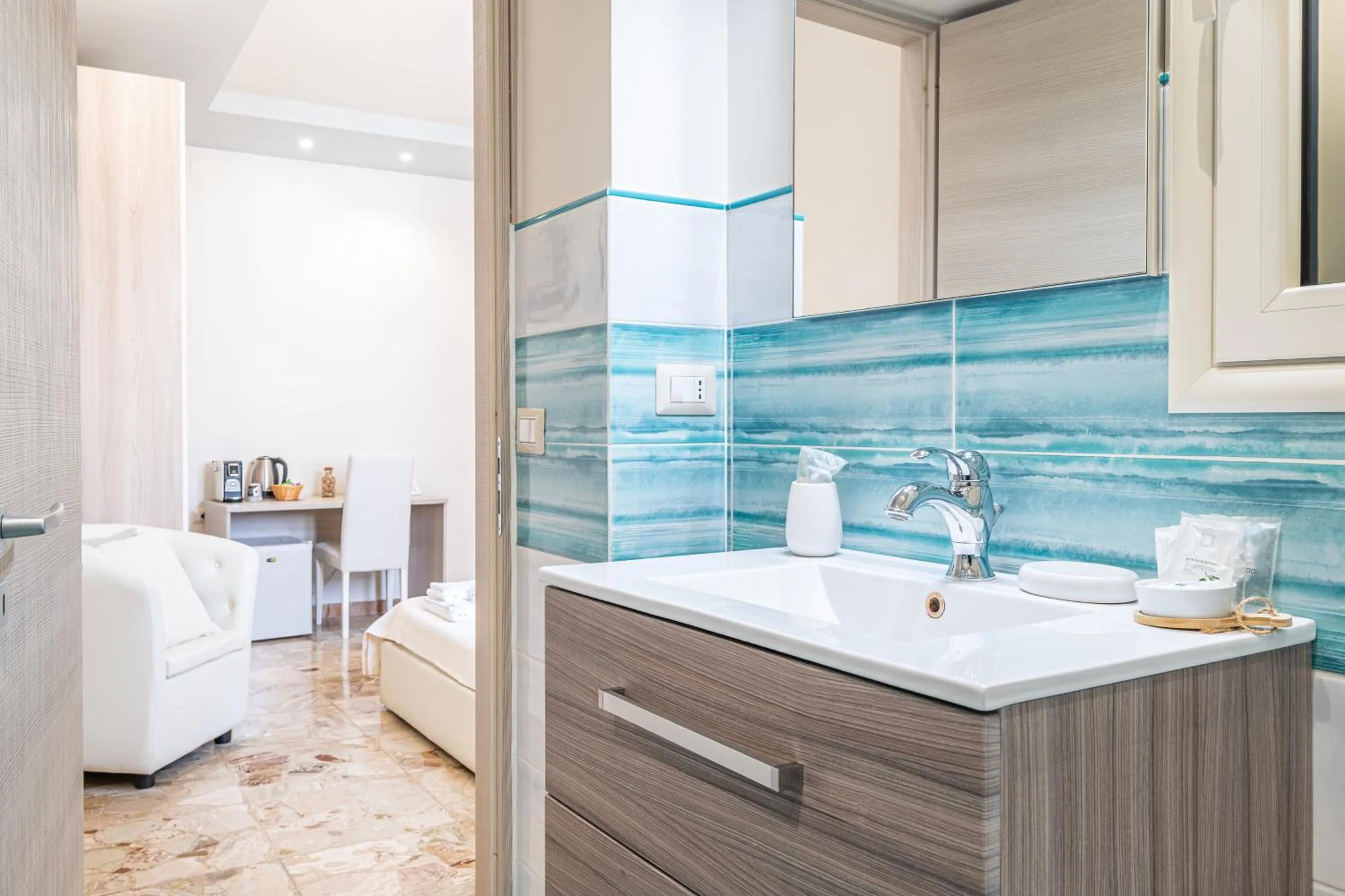 Bathroom in Dei del Mare Extra Luxury