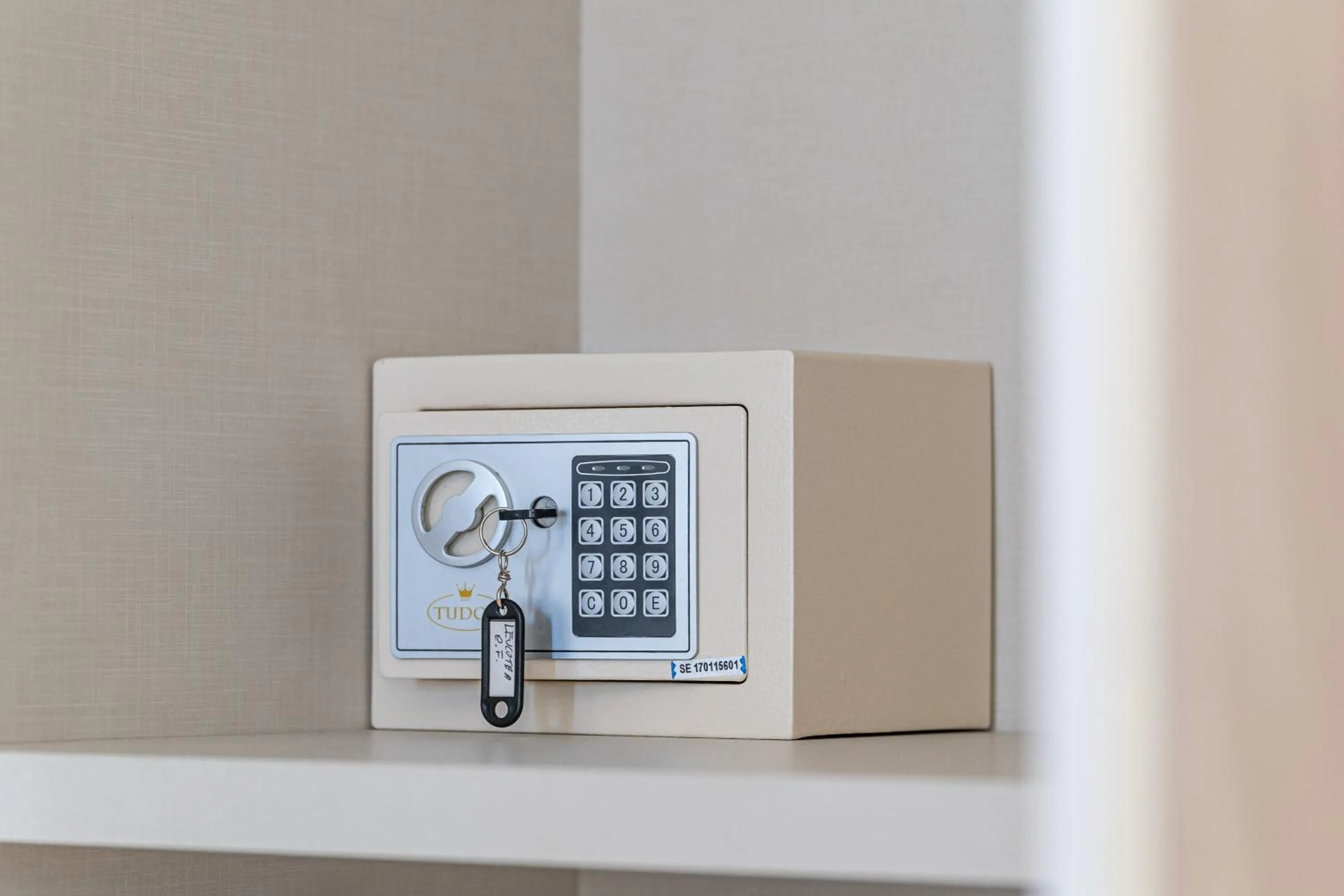 safe in Dei del Mare Extra Luxury