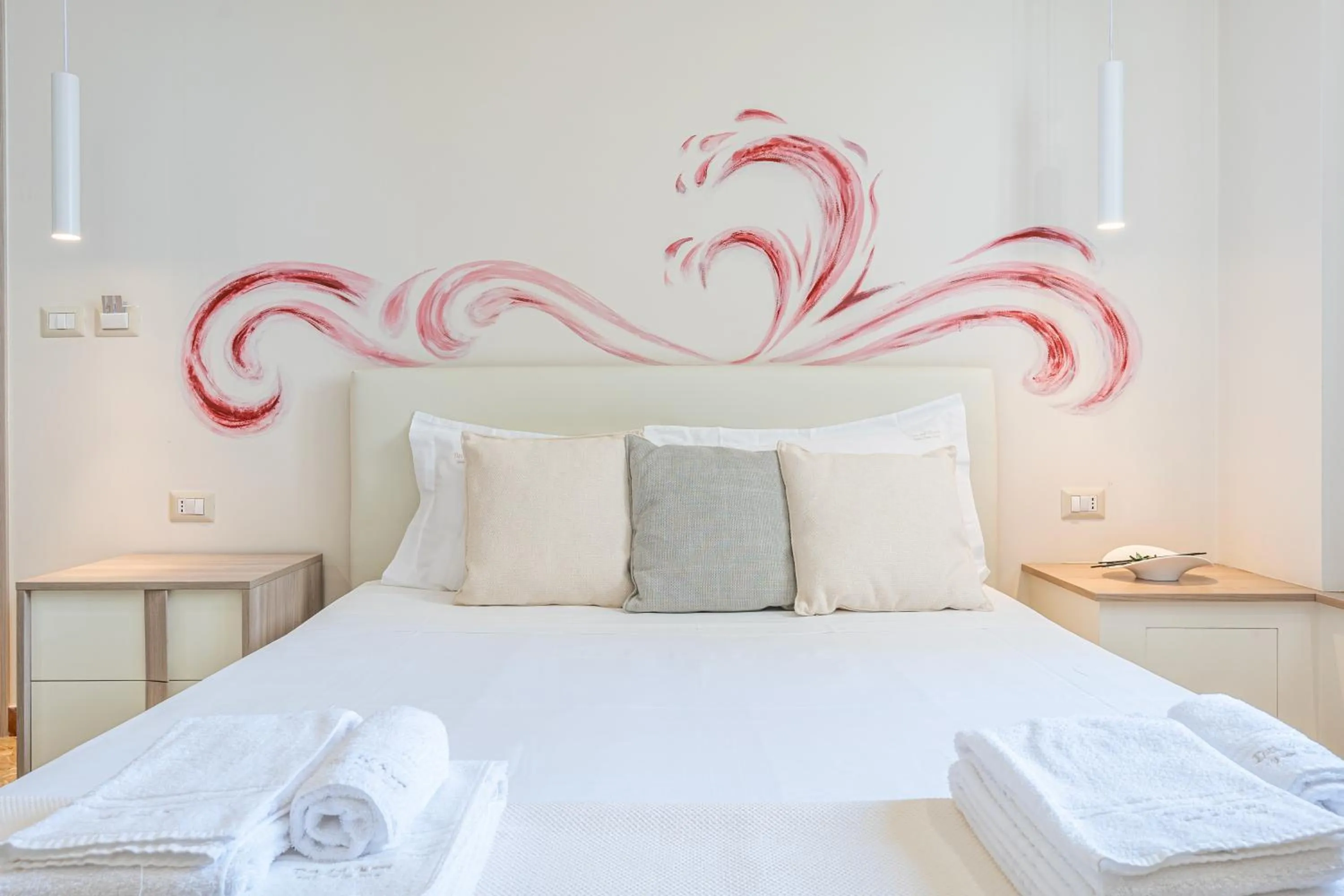 Photo of the whole room in Dei del Mare Extra Luxury