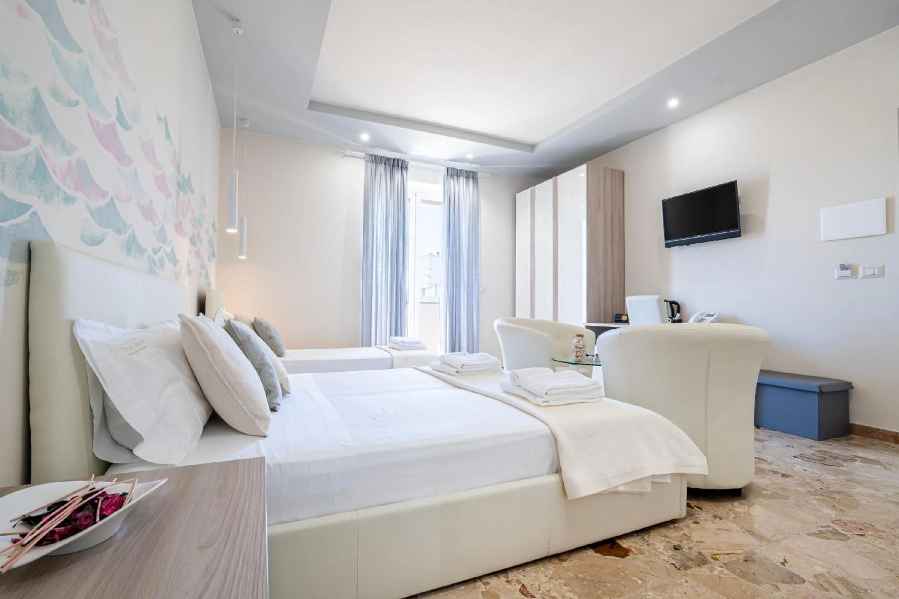 Bed in Dei del Mare Extra Luxury