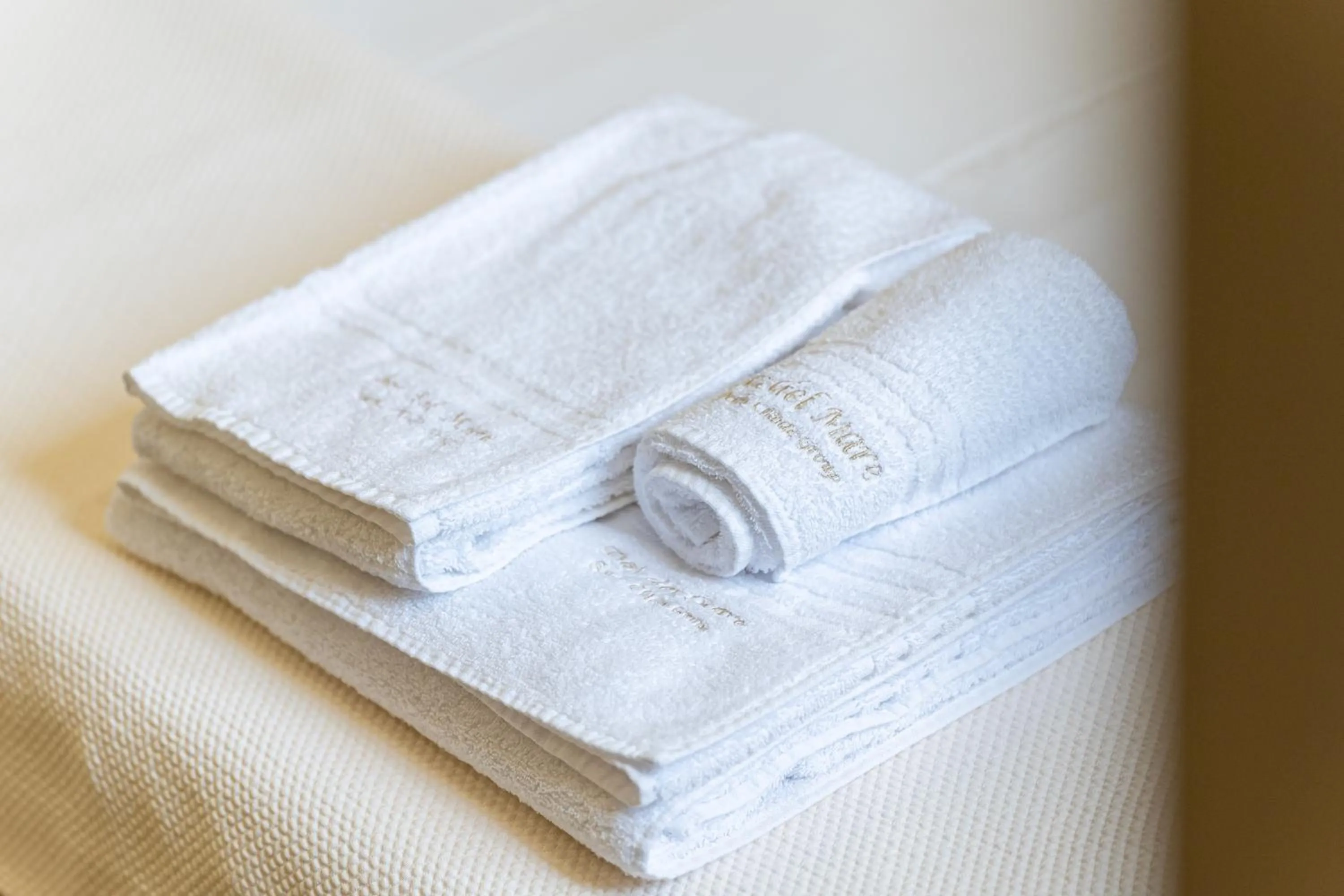 towels in Dei del Mare Extra Luxury