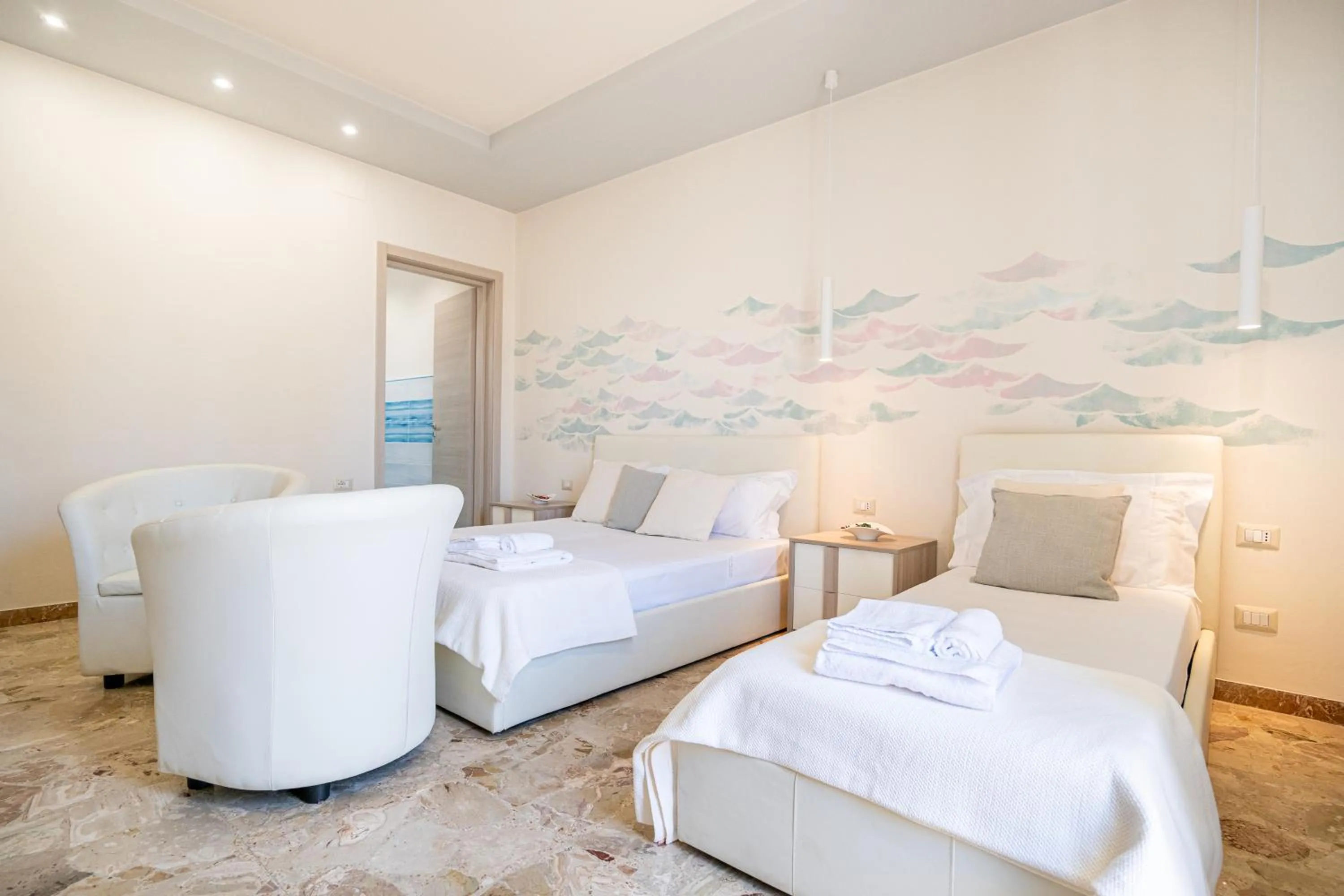 Photo of the whole room in Dei del Mare Extra Luxury
