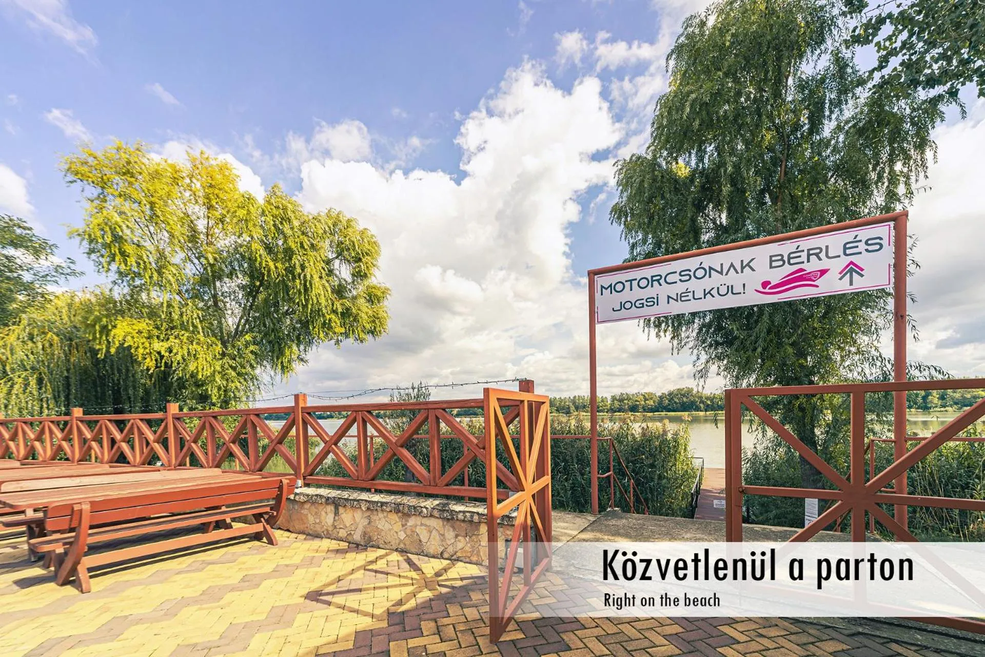 Natural landscape in Mártoni Resort & Restaurant