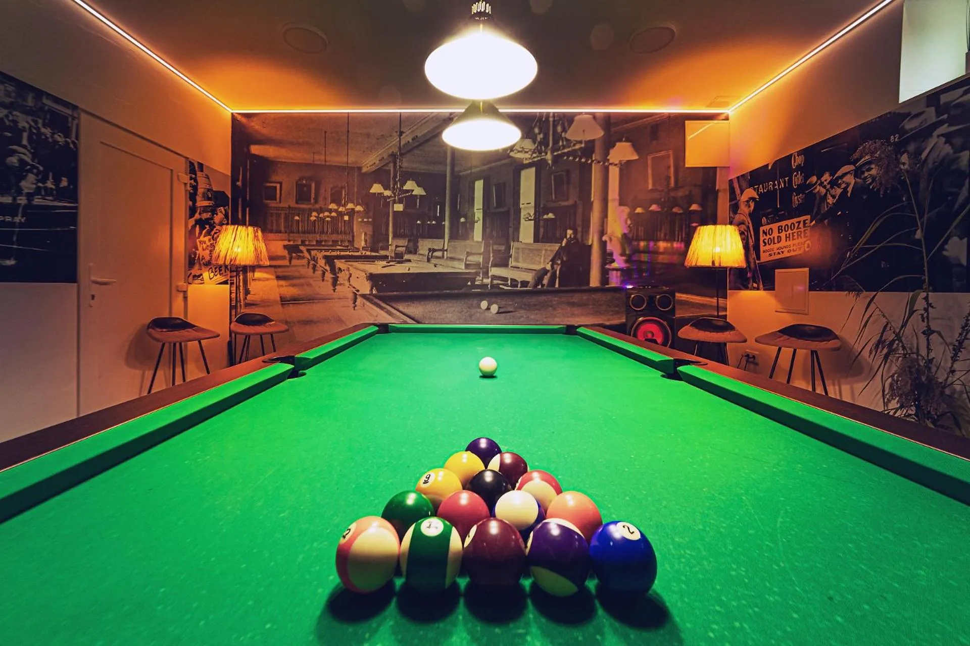 Billiard in Mártoni Resort & Restaurant