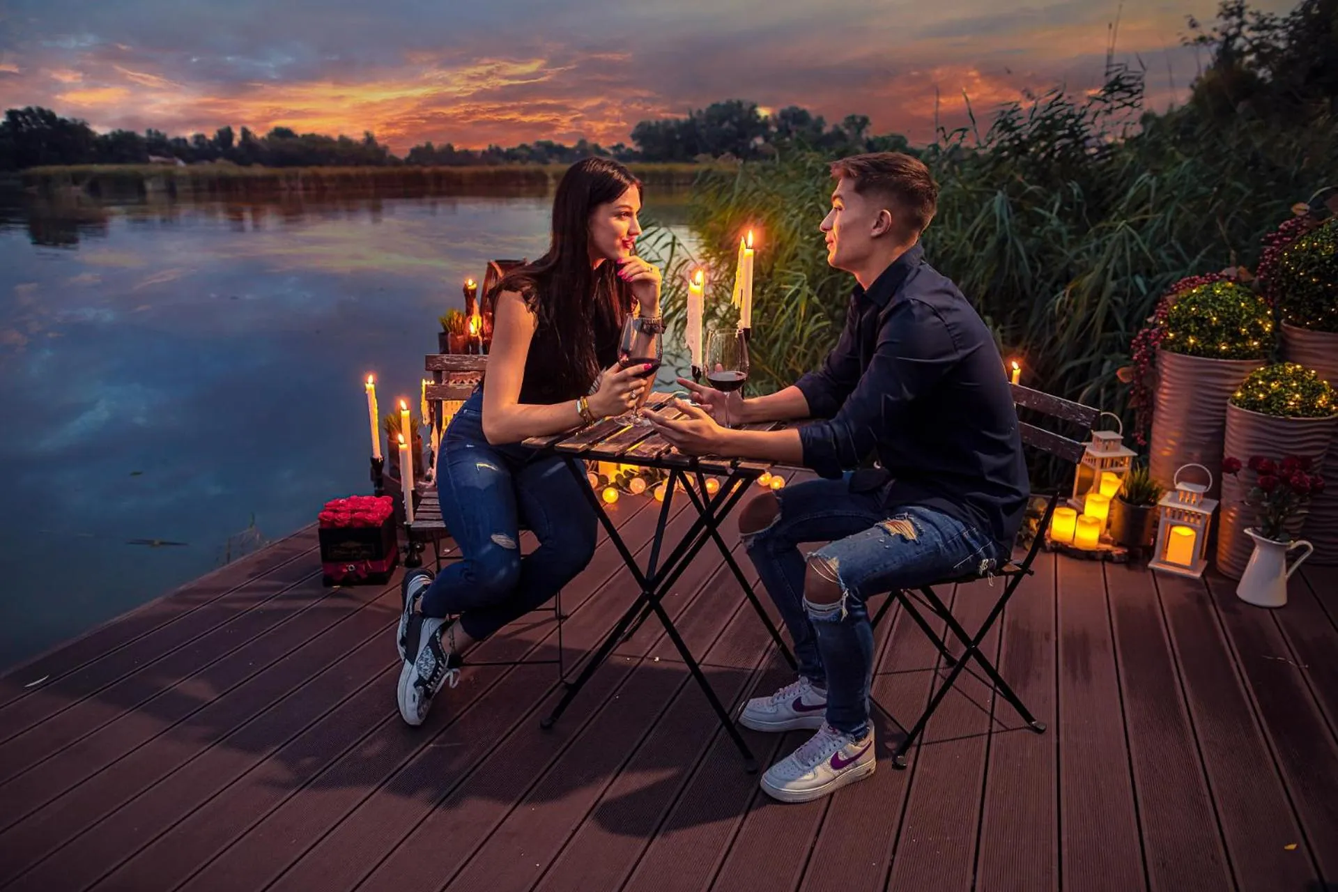 Natural landscape in Mártoni Resort & Restaurant