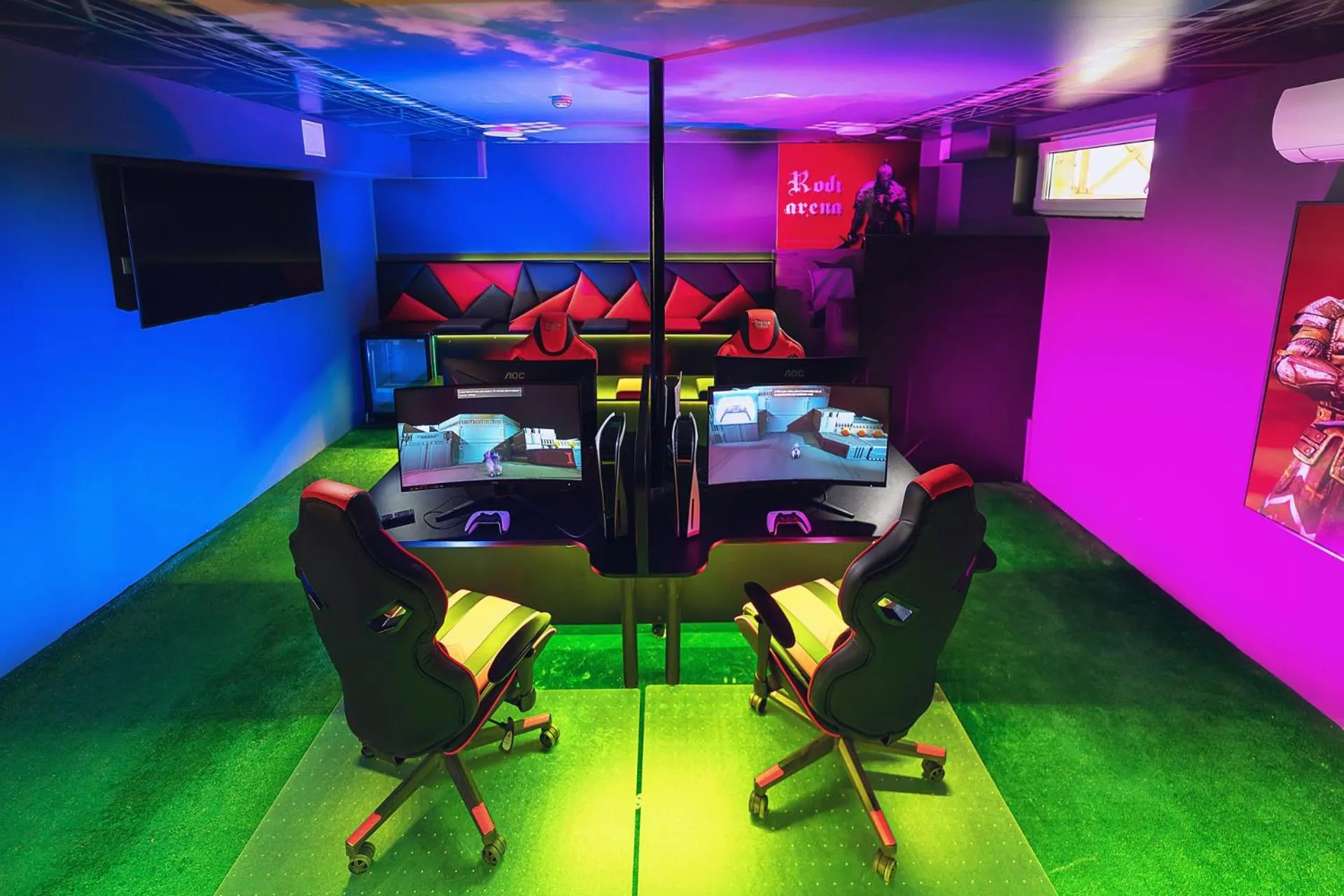 Game Room in Mártoni Resort & Restaurant