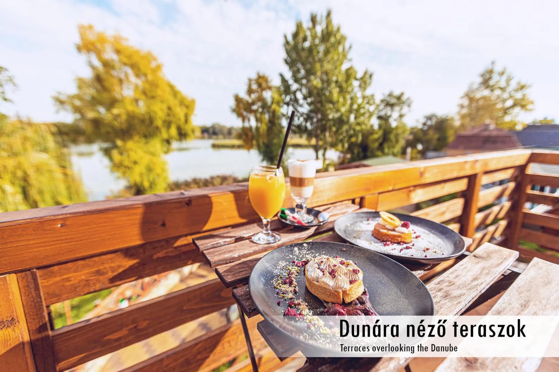 Natural landscape in Mártoni Resort & Restaurant