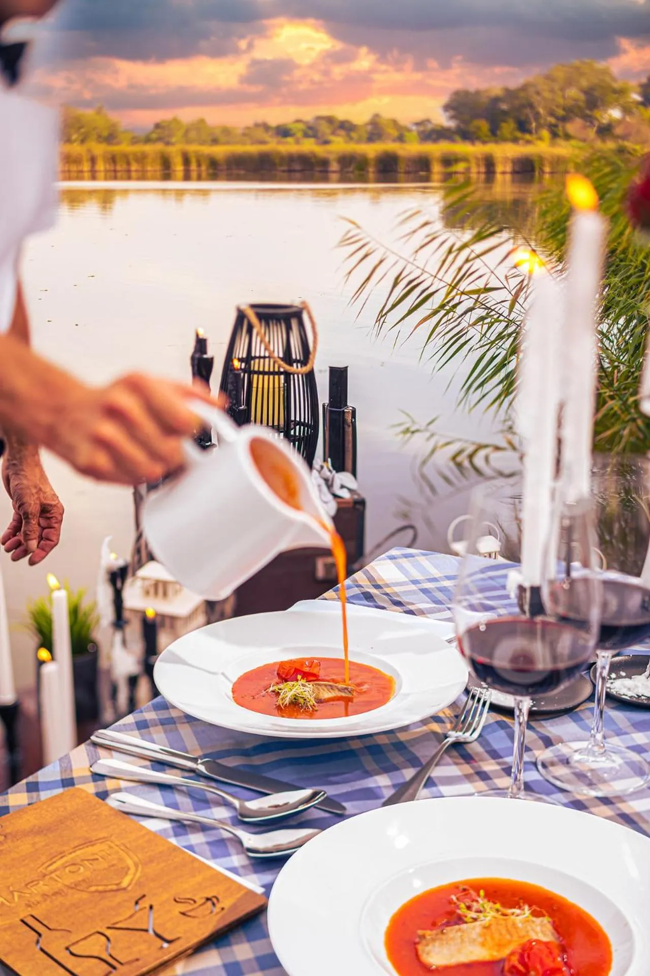 Food and drinks in Mártoni Resort & Restaurant