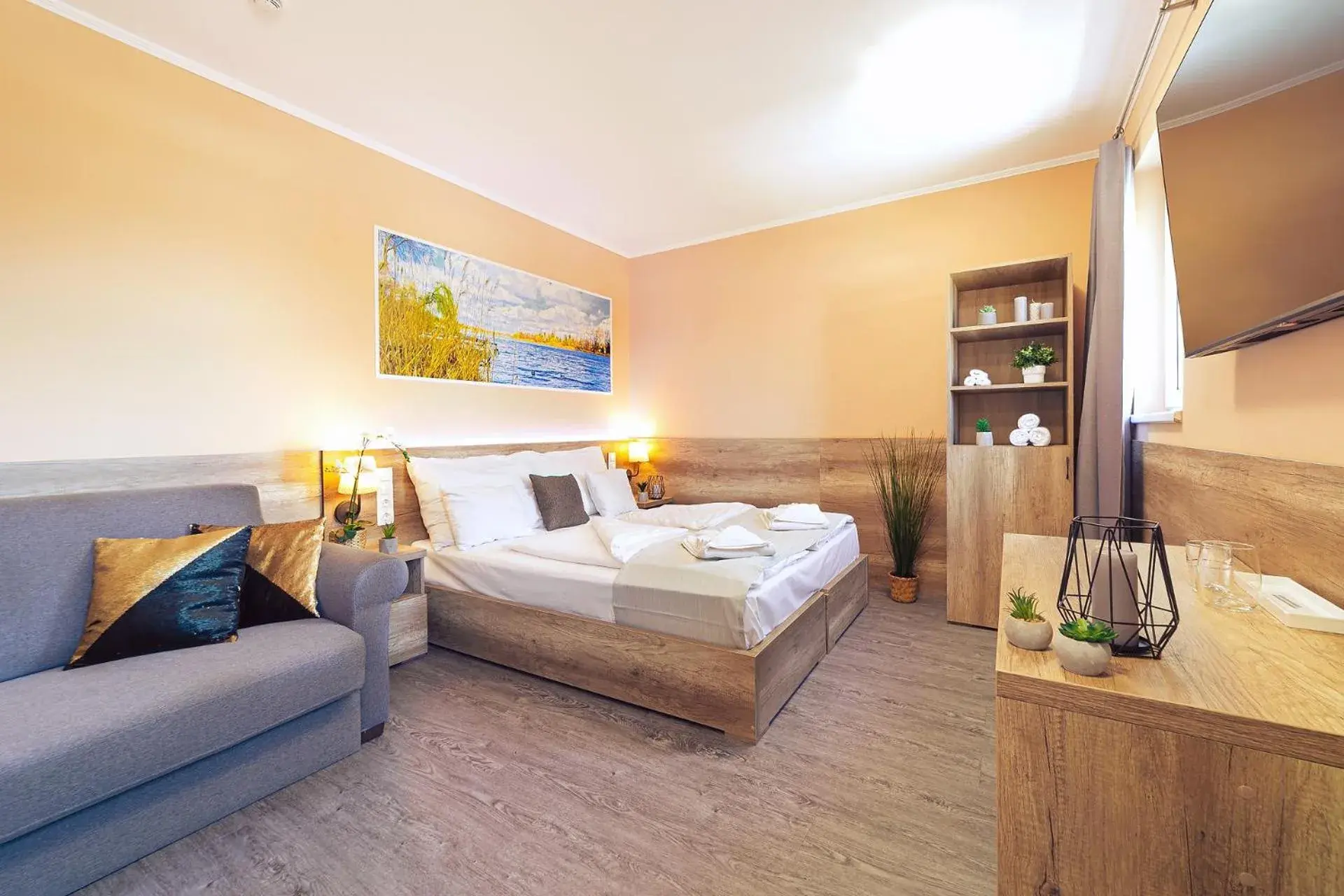 Large Double or Twin Room - single occupancy in Mártoni Resort & Restaurant Large Double or Twin Room - single occupancy in Mártoni Resort & Restaurant