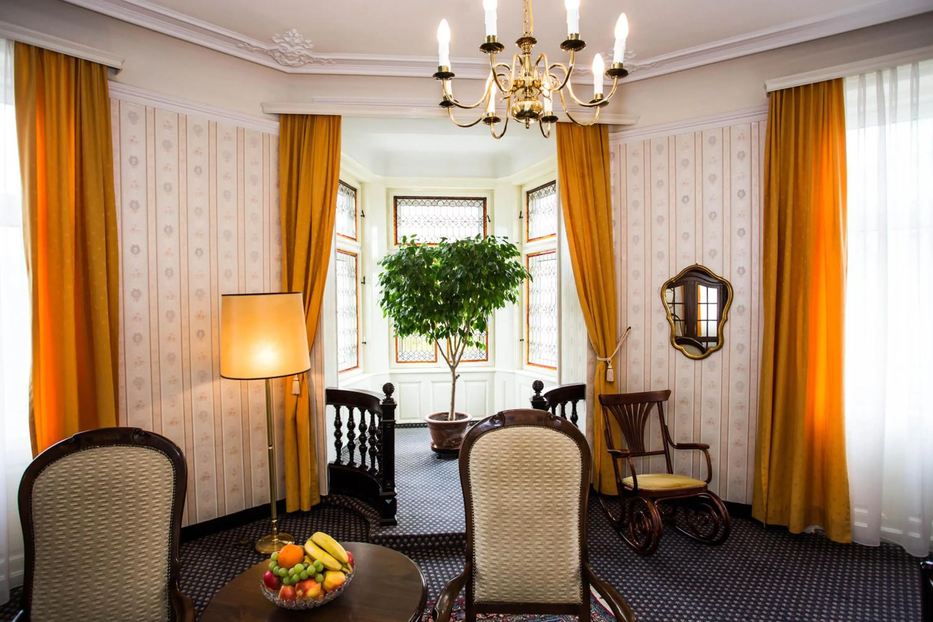Seating area in Hotel Atlanta