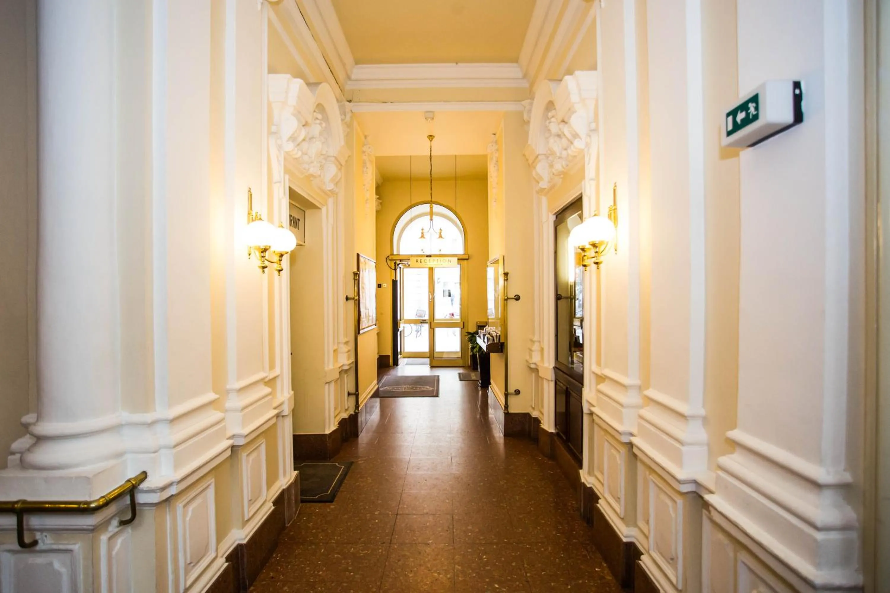 Lobby or reception in Hotel Atlanta