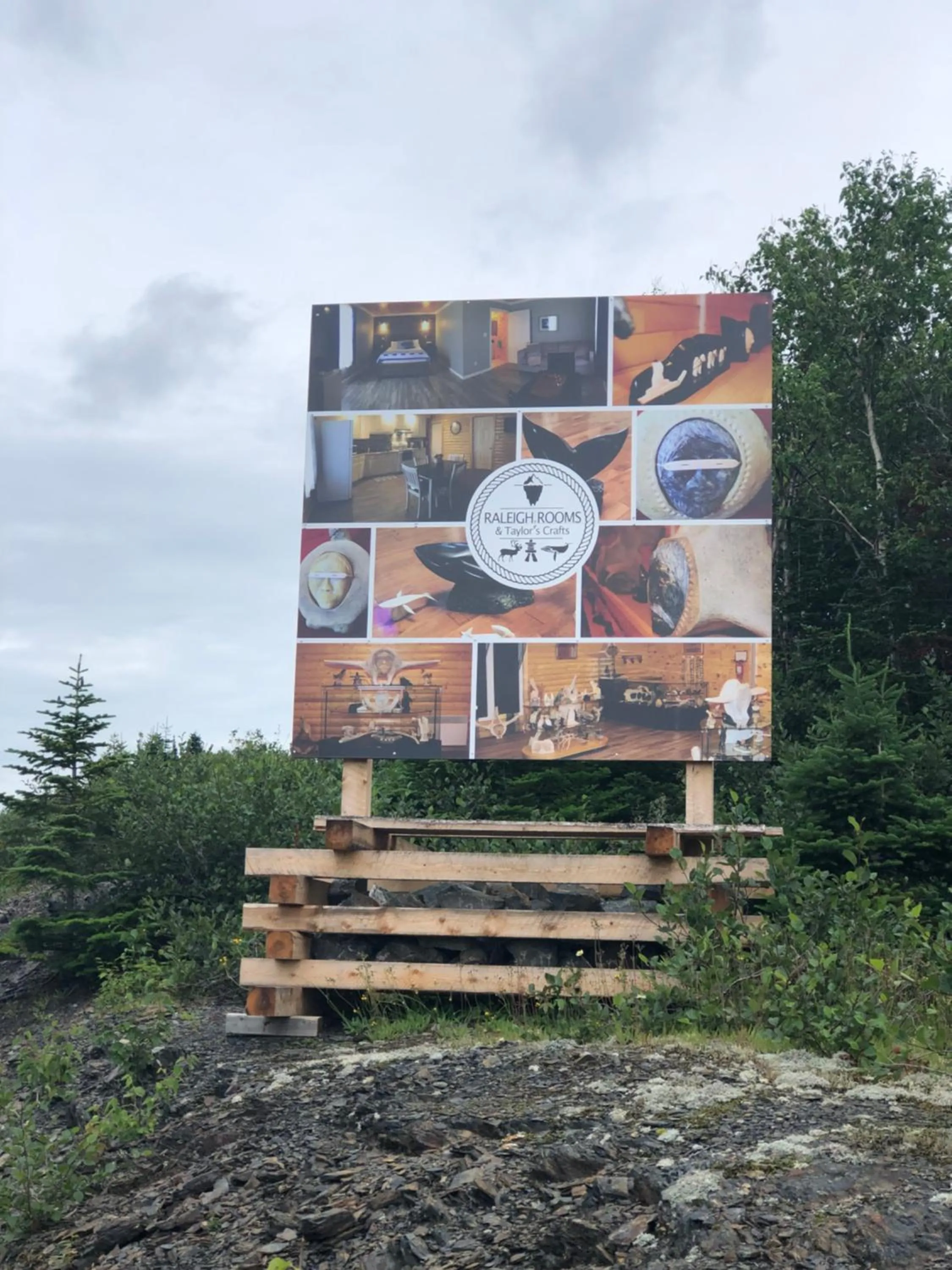 Raleigh Rooms & Taylor's Crafts