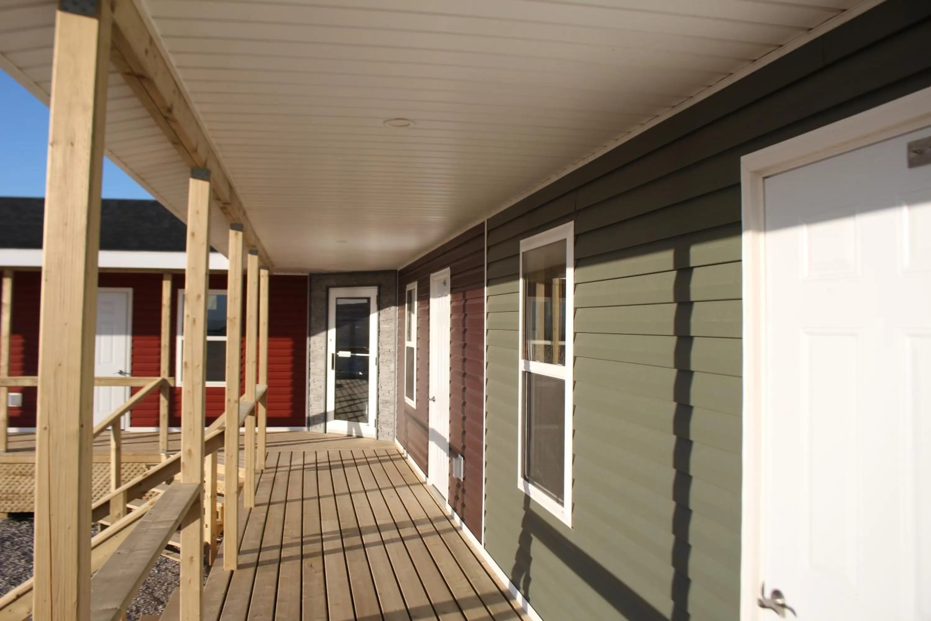 Property building in Raleigh Rooms & Taylor's Crafts