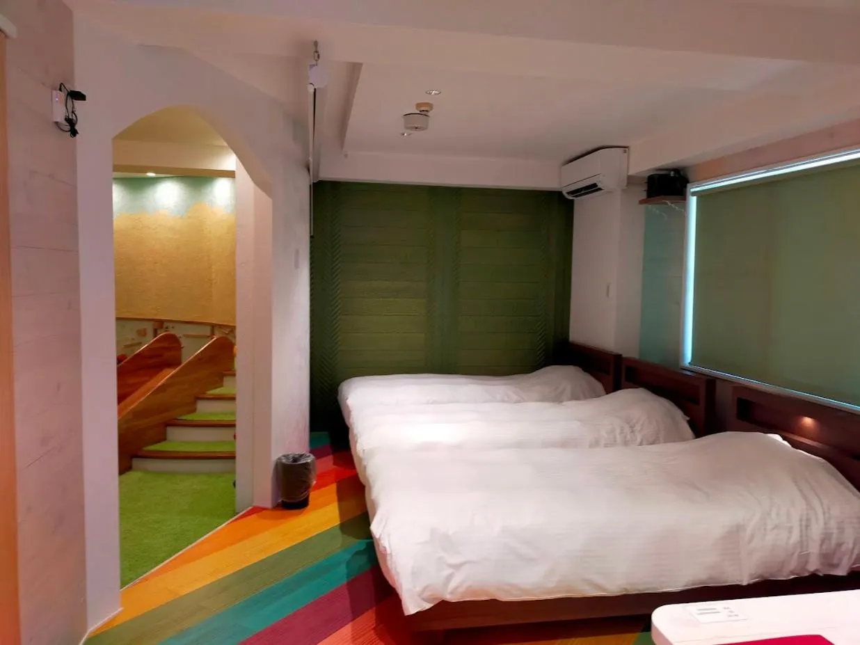 Bed in Buzz Resort