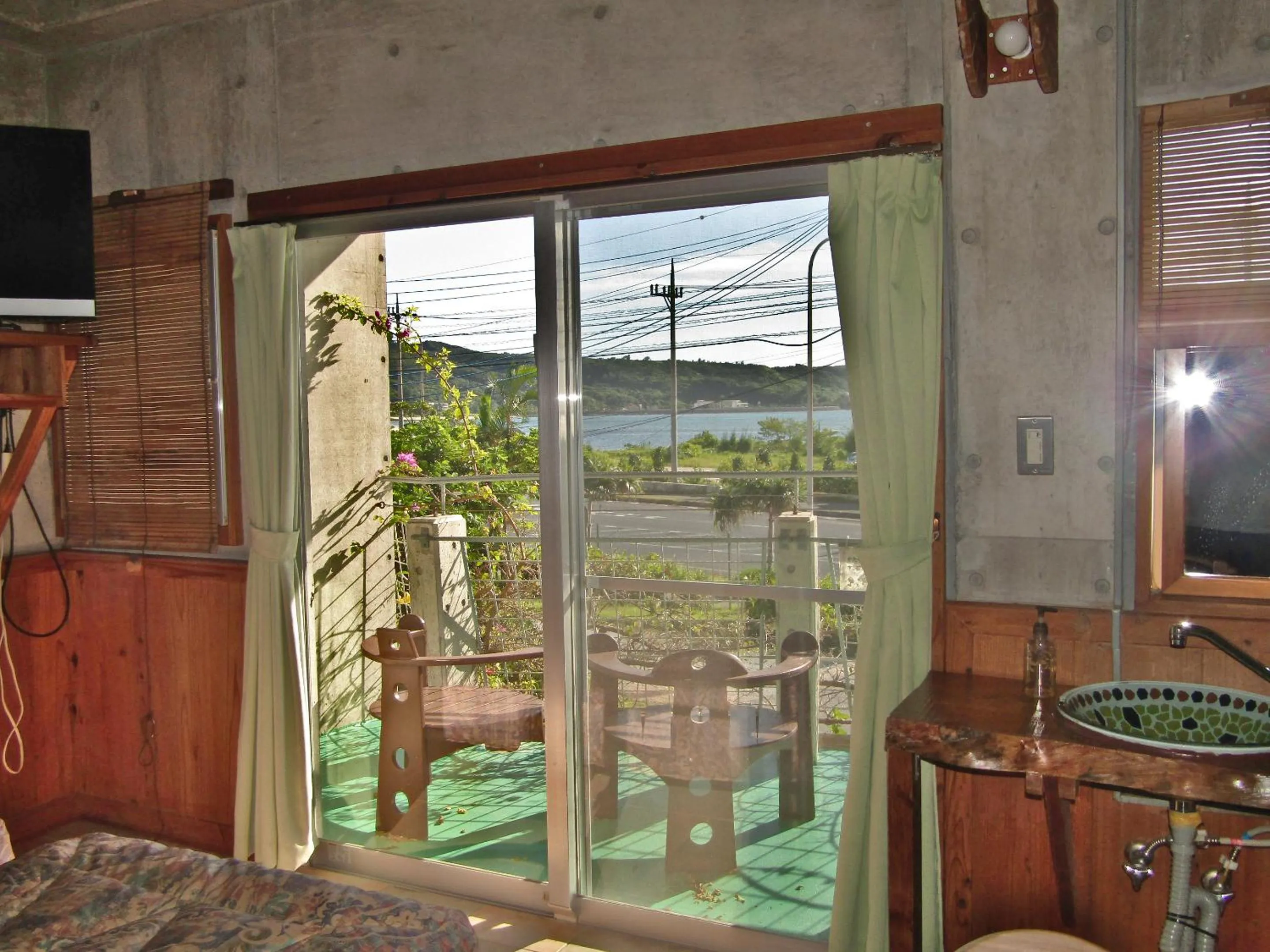 Living room in Buzz Resort