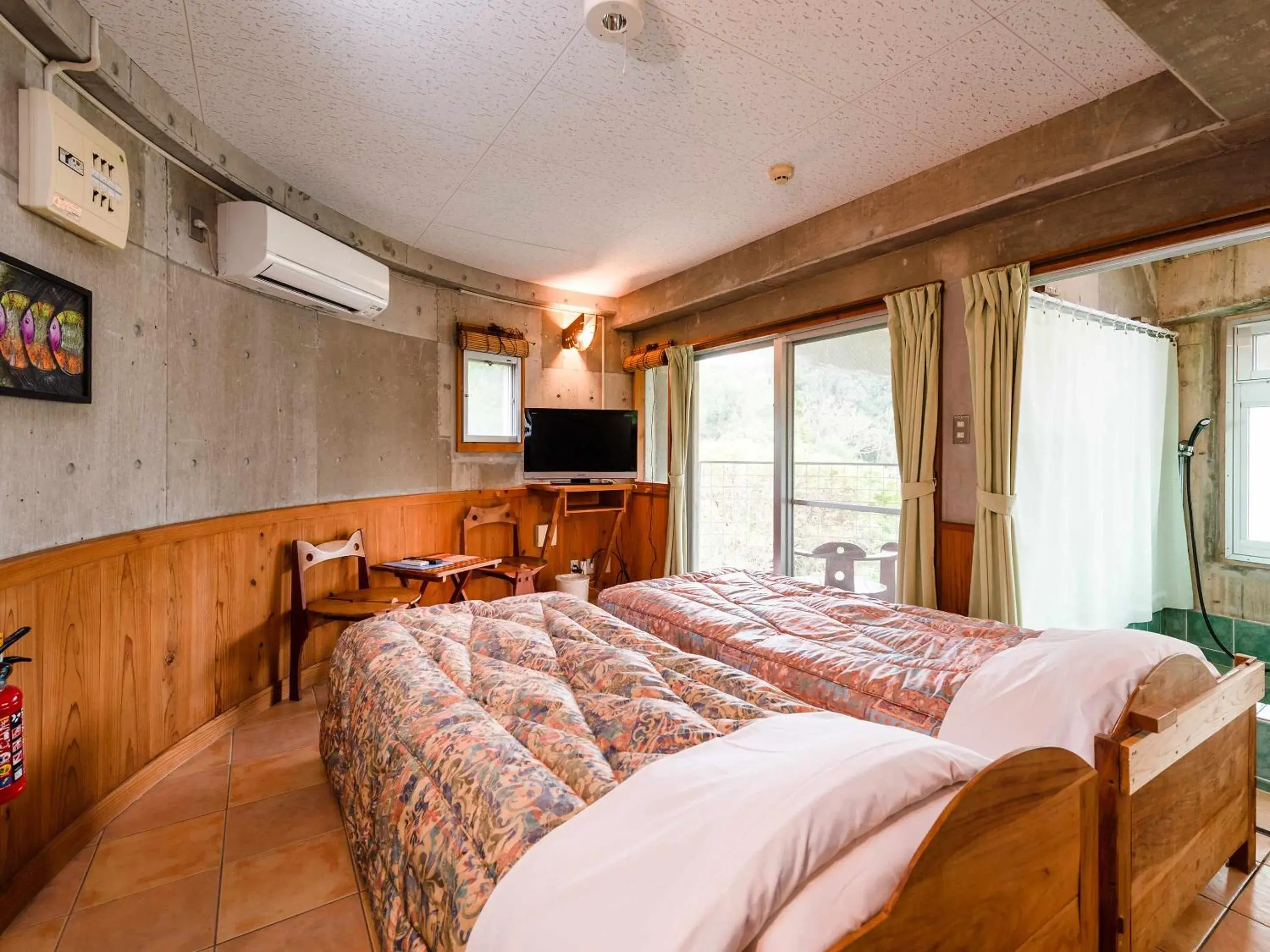 Twin Room in Buzz Resort Twin Room in Buzz Resort