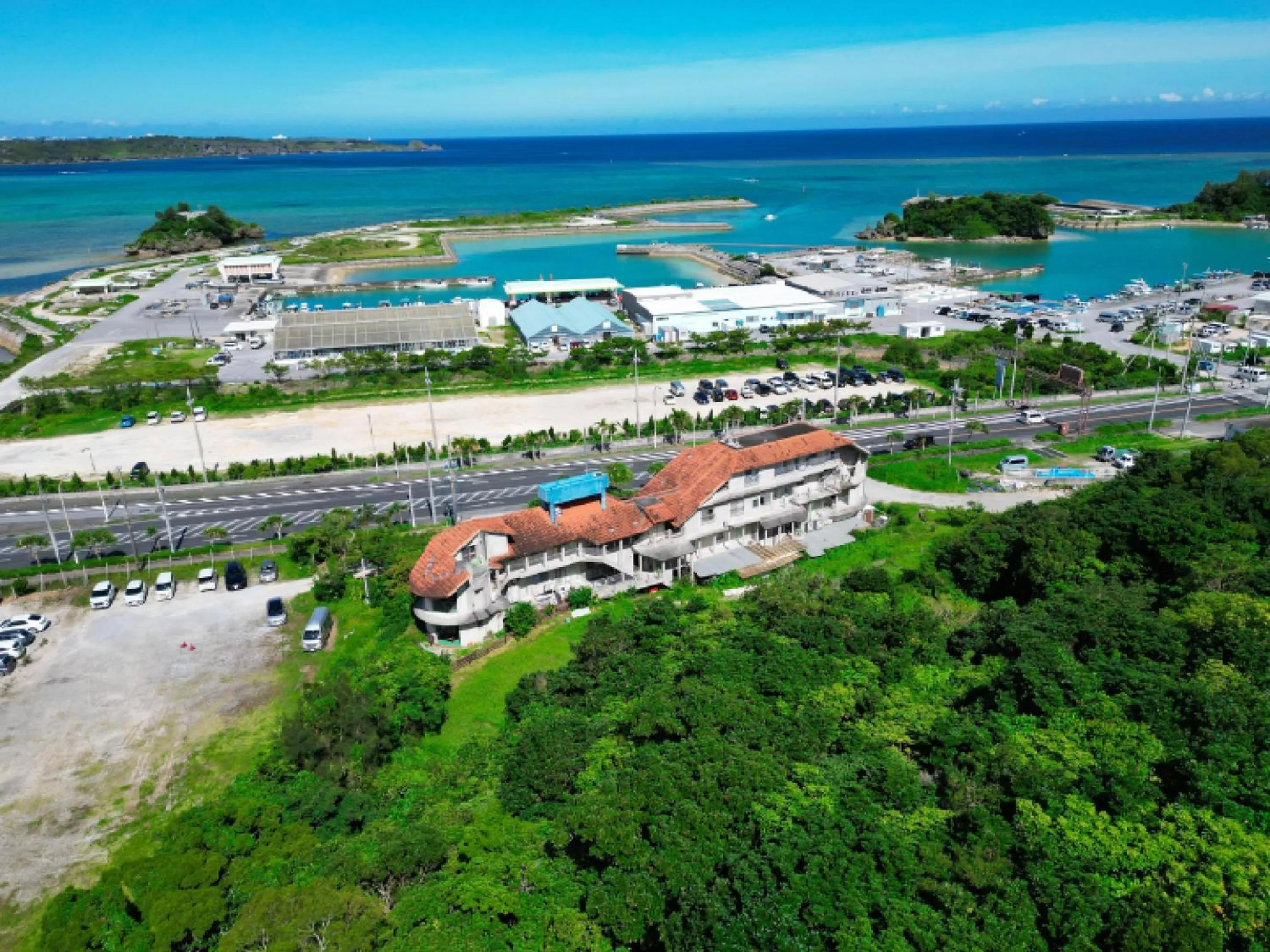 Off site in Buzz Resort