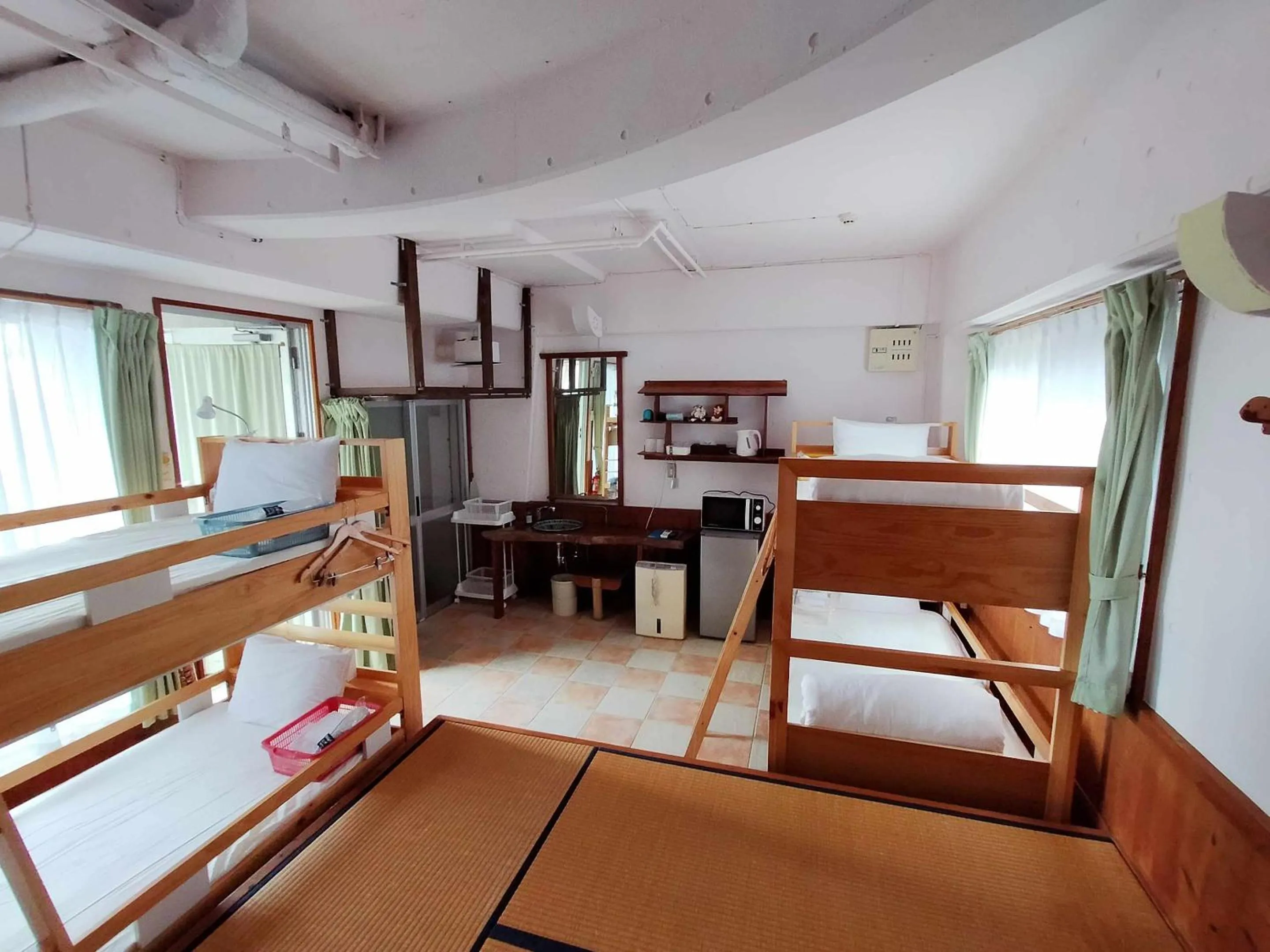 bunk bed in Buzz Resort