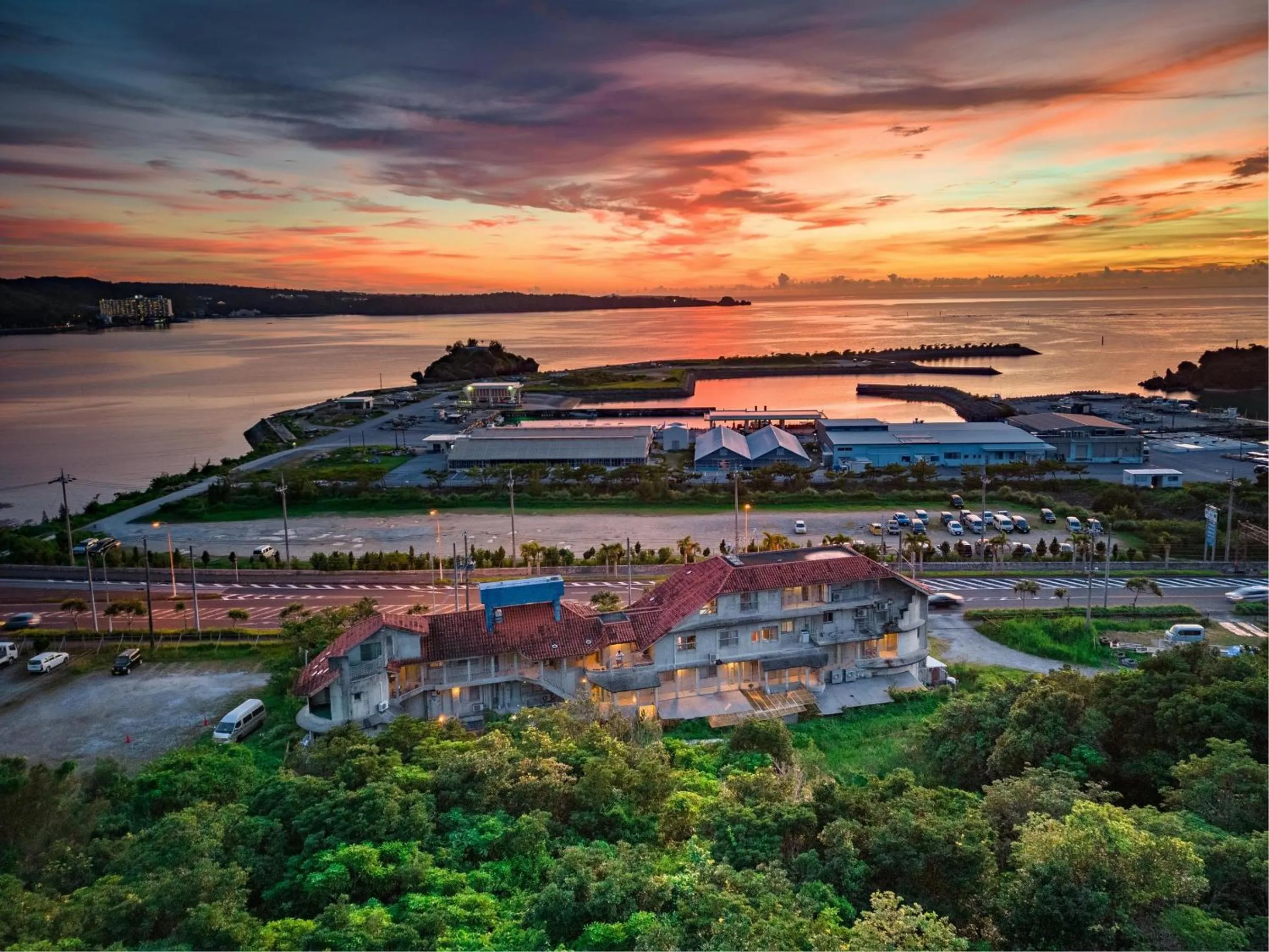 Property building in Buzz Resort
