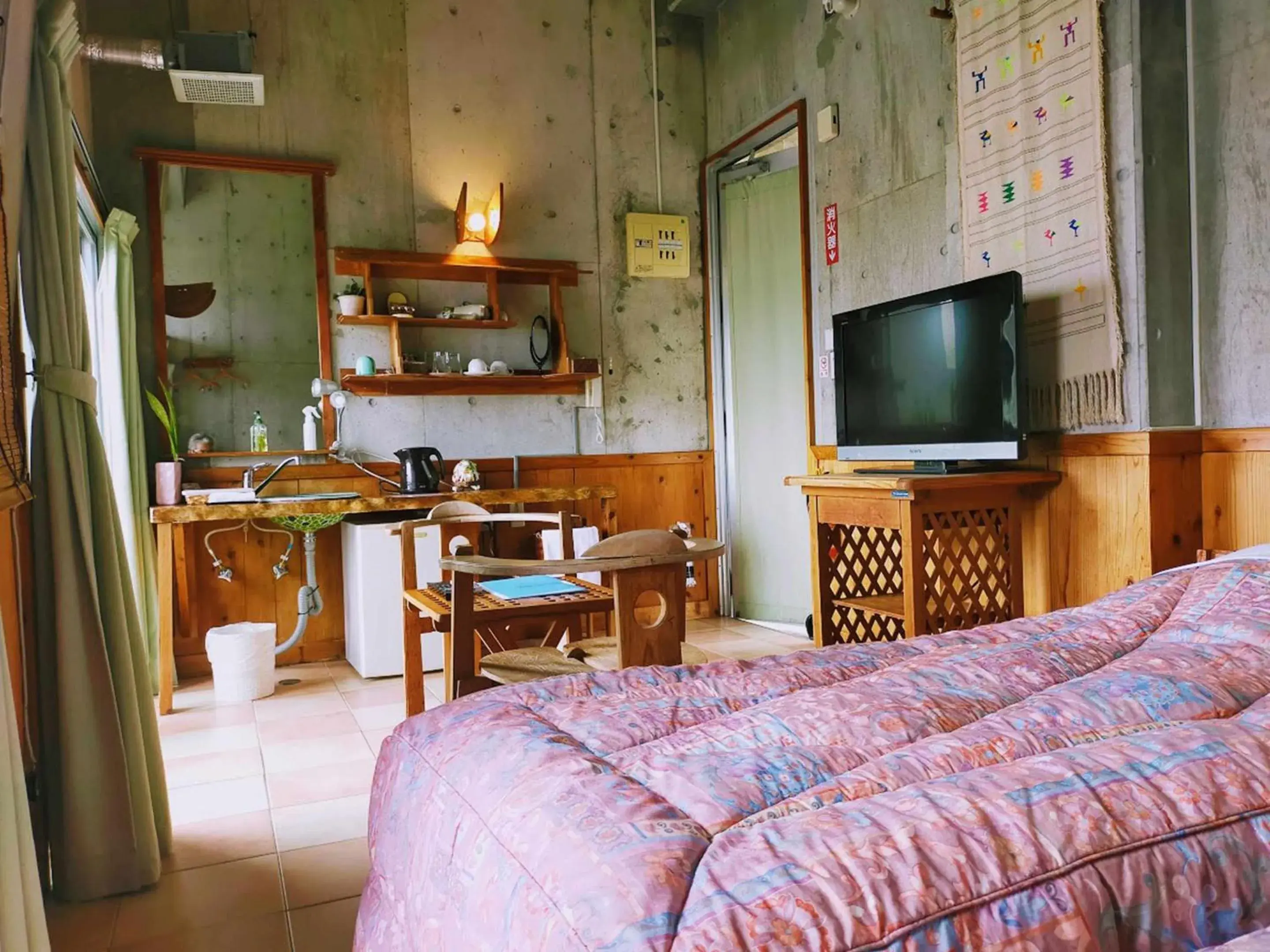 Twin Room in Buzz Resort Twin Room in Buzz Resort