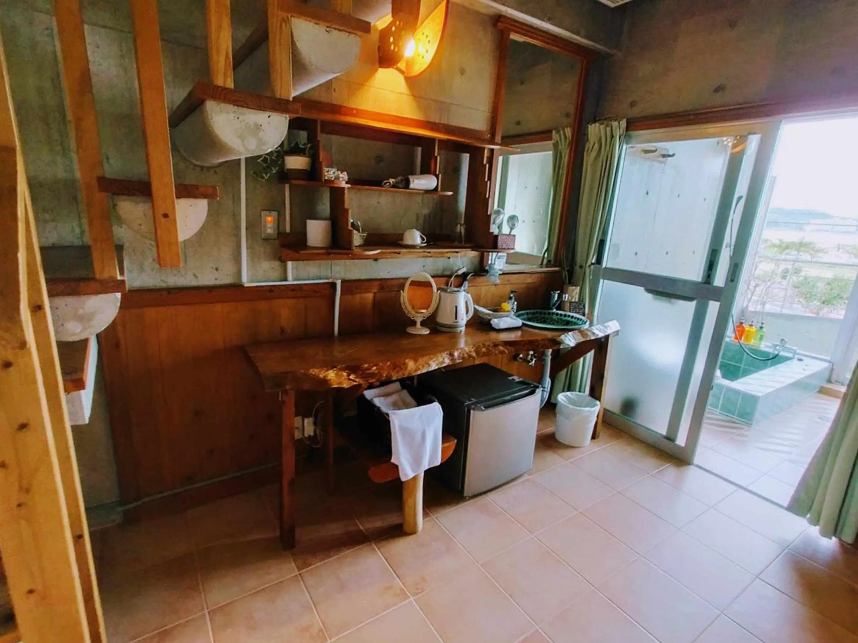 Bathroom in Buzz Resort