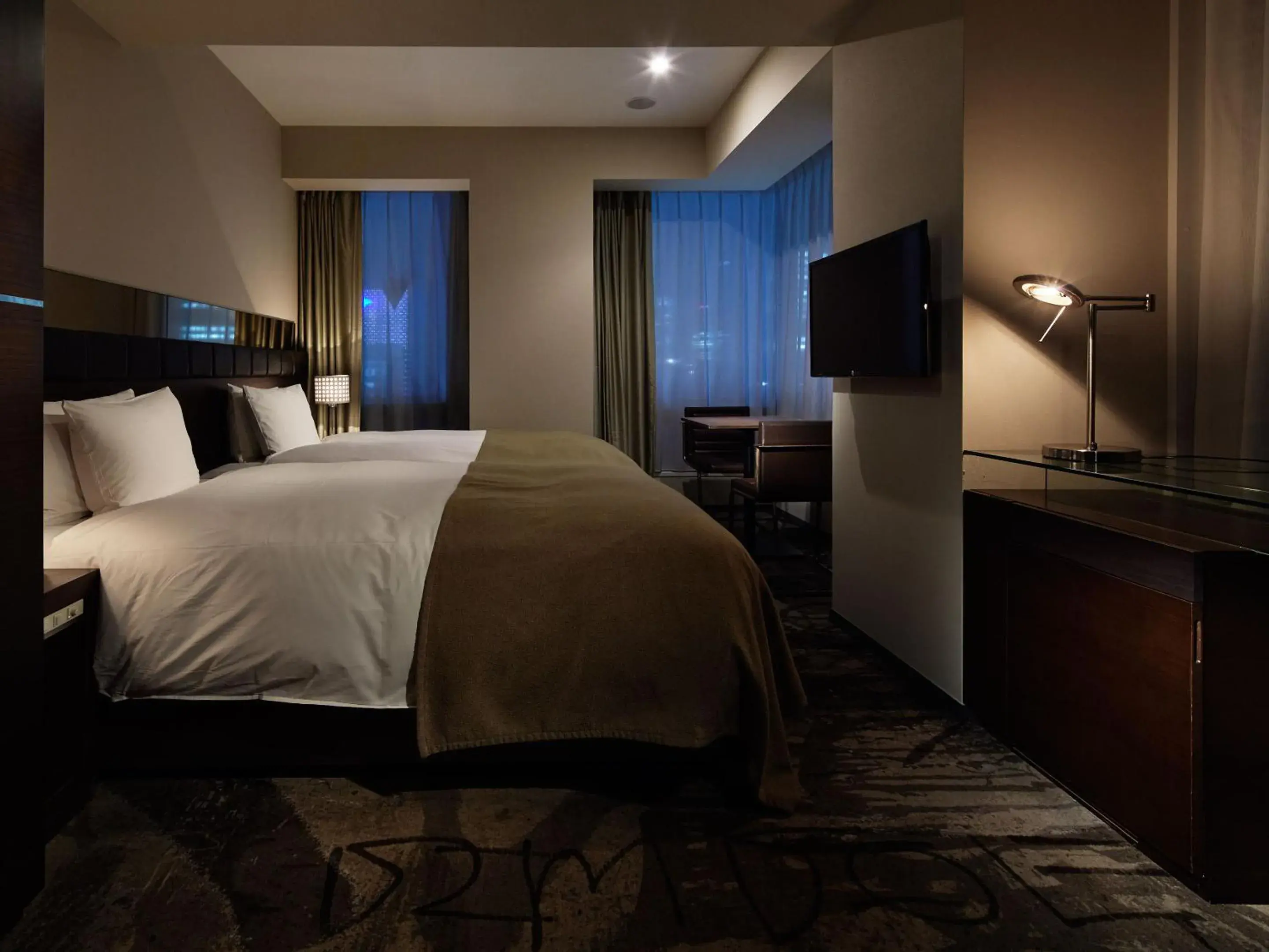 Premier Twin Room - Non-Smoking in Akasaka Granbell Hotel Premier Twin Room - Non-Smoking in Akasaka Granbell Hotel