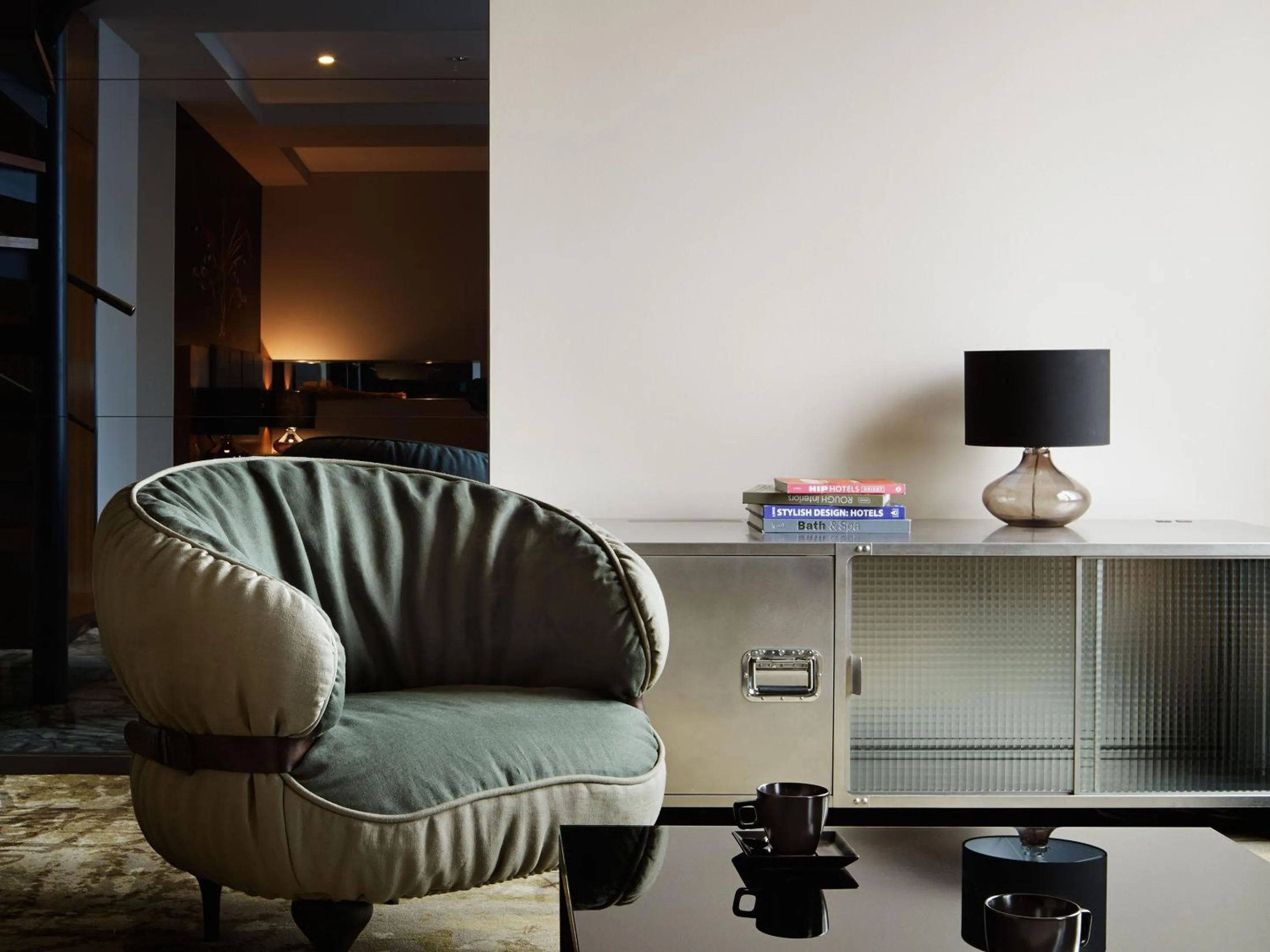 Living room in Akasaka Granbell Hotel