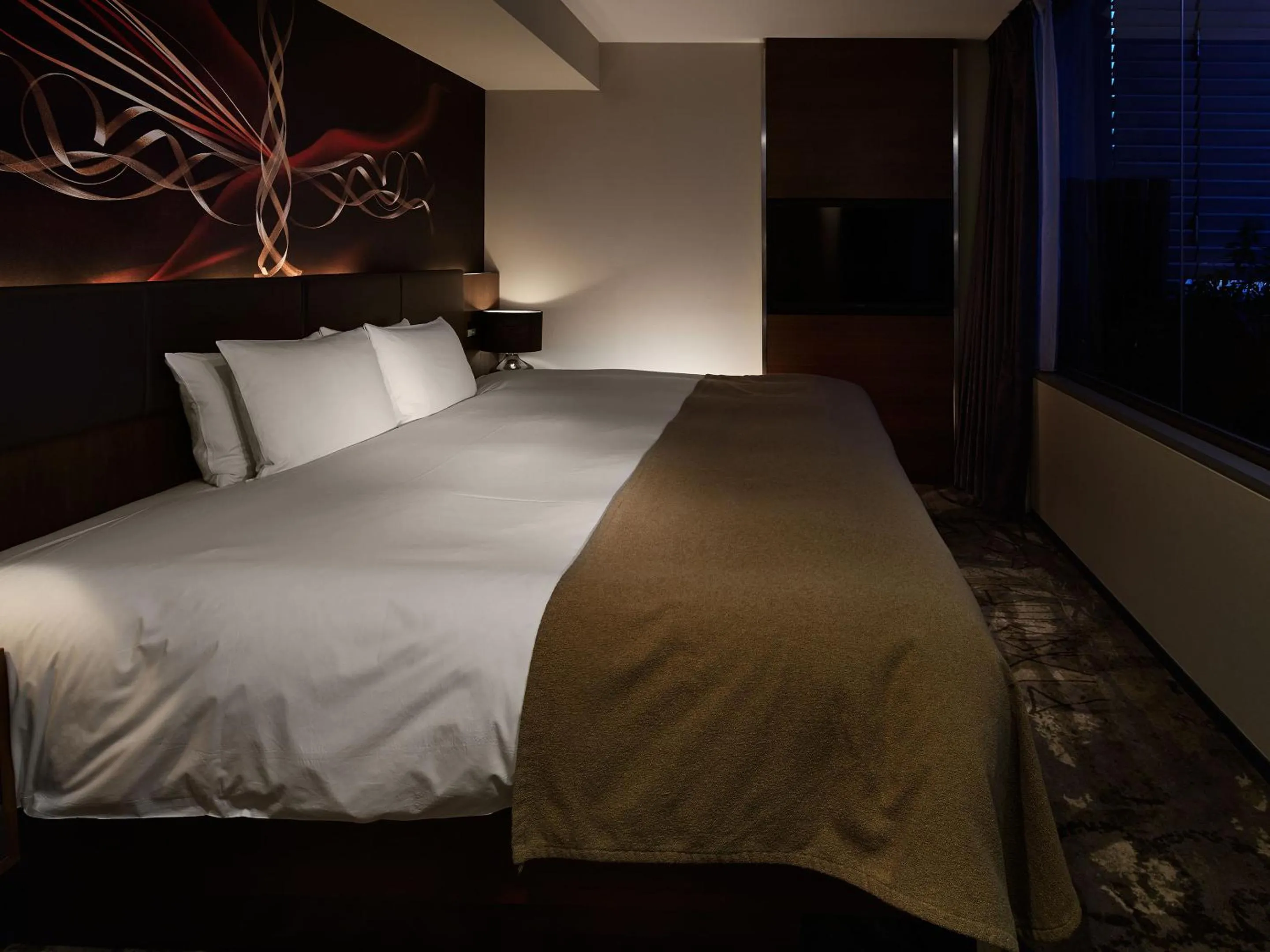 Photo of the whole room, Bed in Akasaka Granbell Hotel