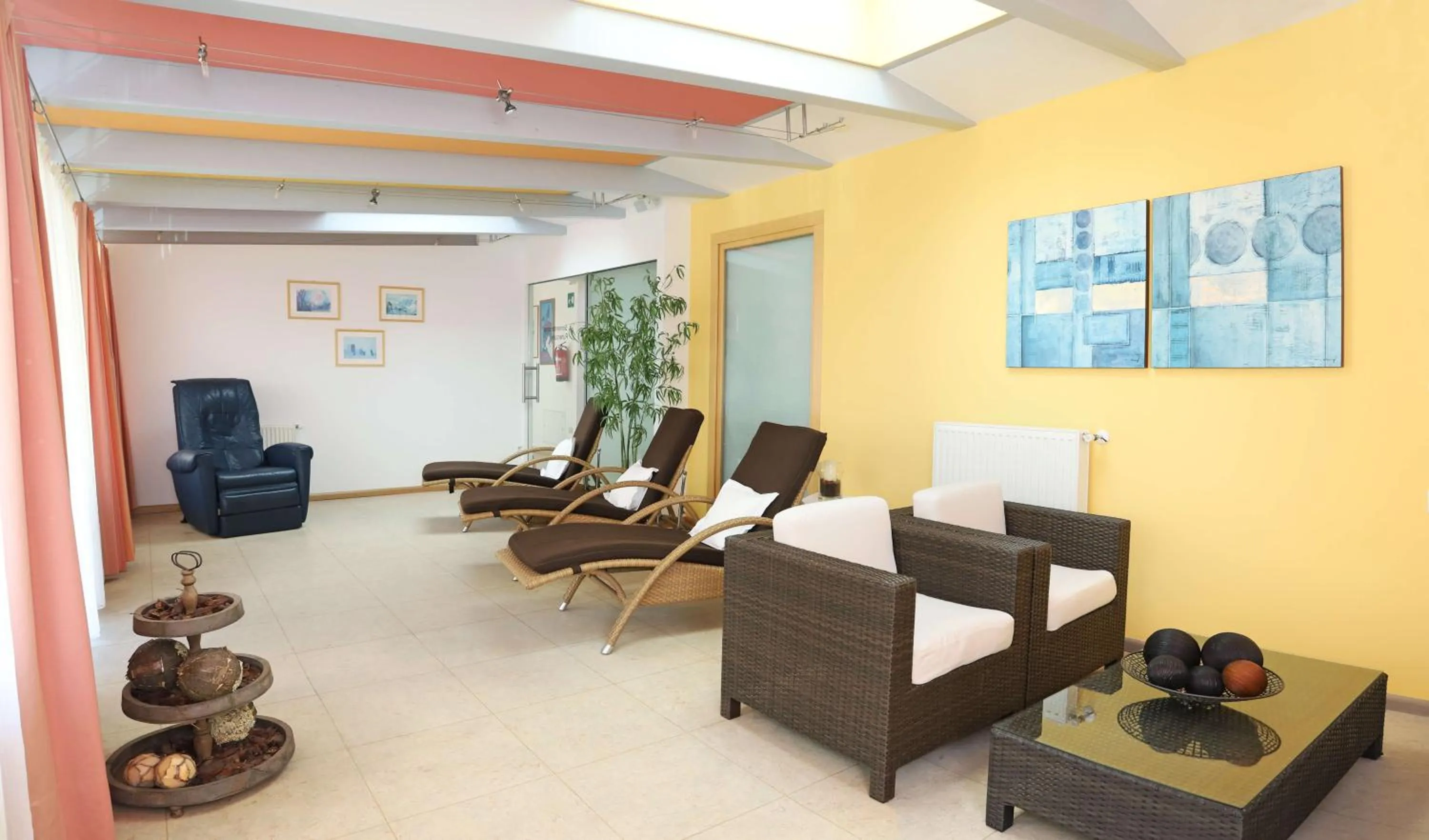 Seating area in Residence Sonneck