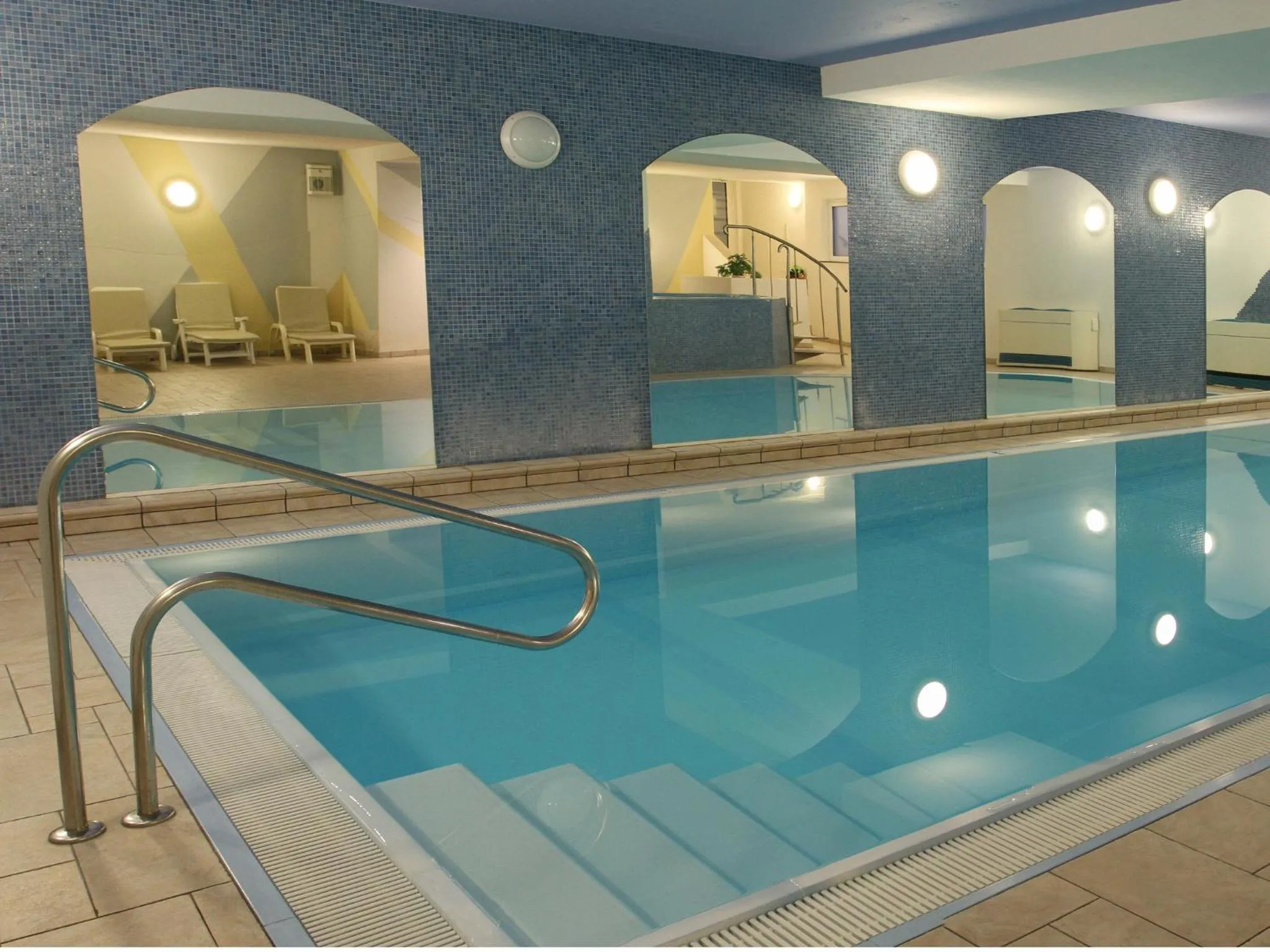 Spa and wellness centre/facilities in Residence Sonneck