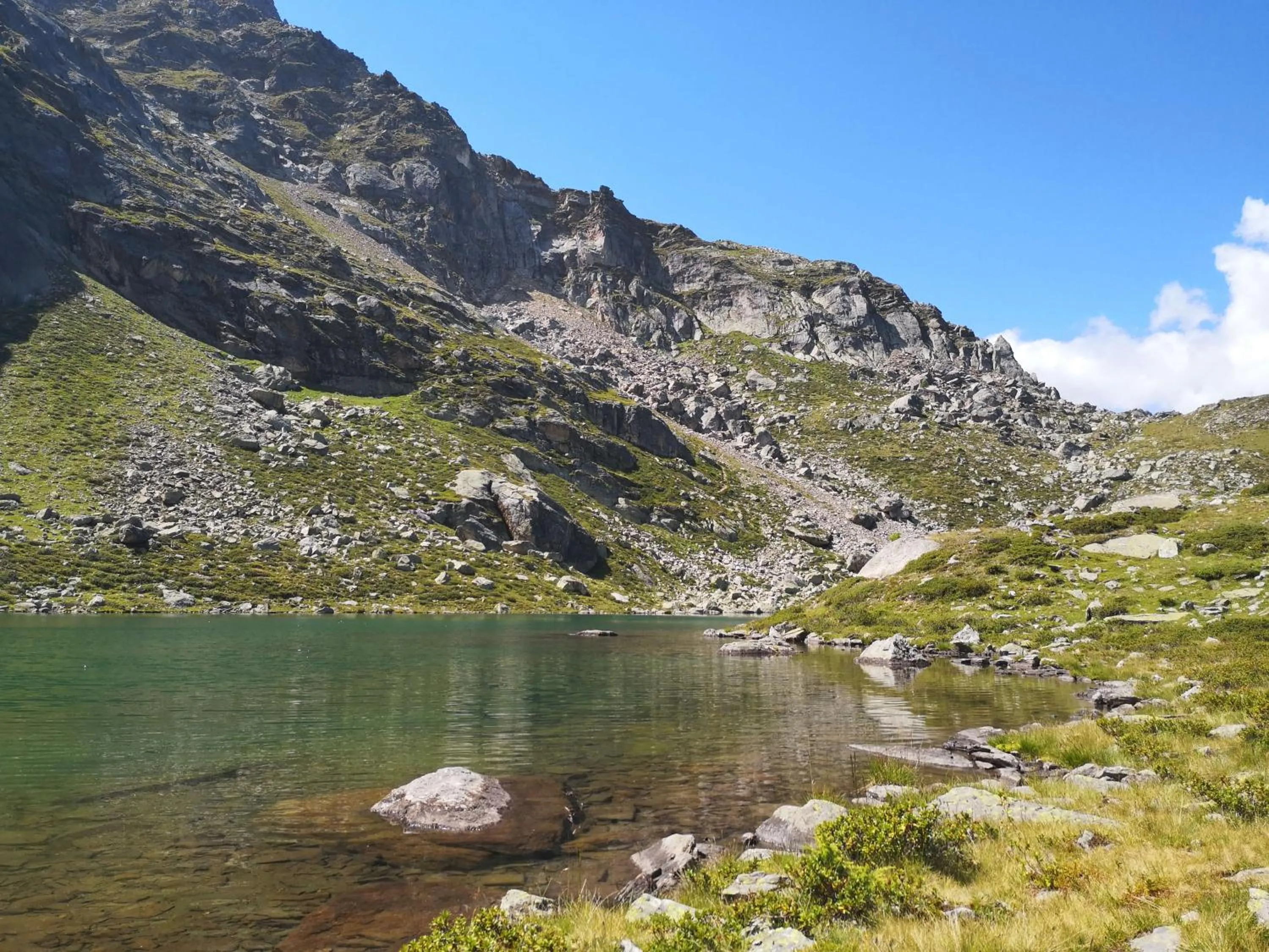 Natural landscape in Residence Sonneck