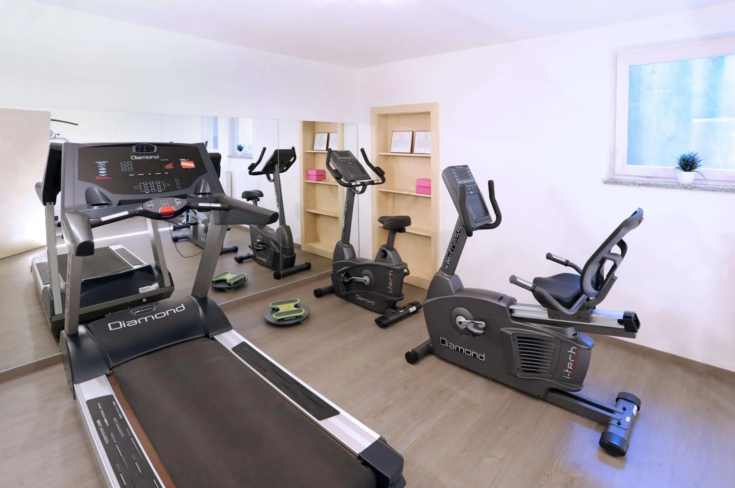 Fitness centre/facilities in Residence Sonneck