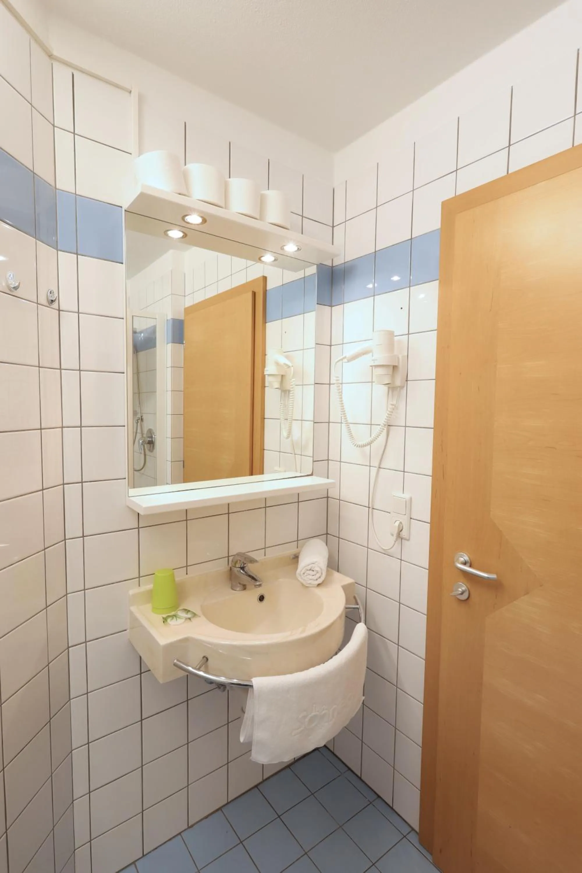 Bathroom in Residence Sonneck