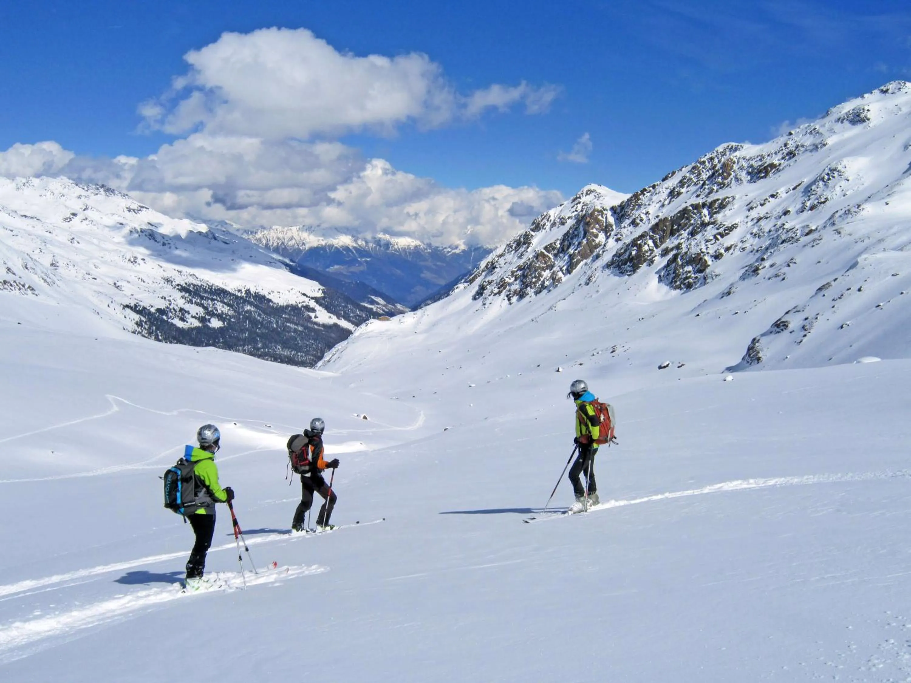 Natural landscape in Residence Sonneck