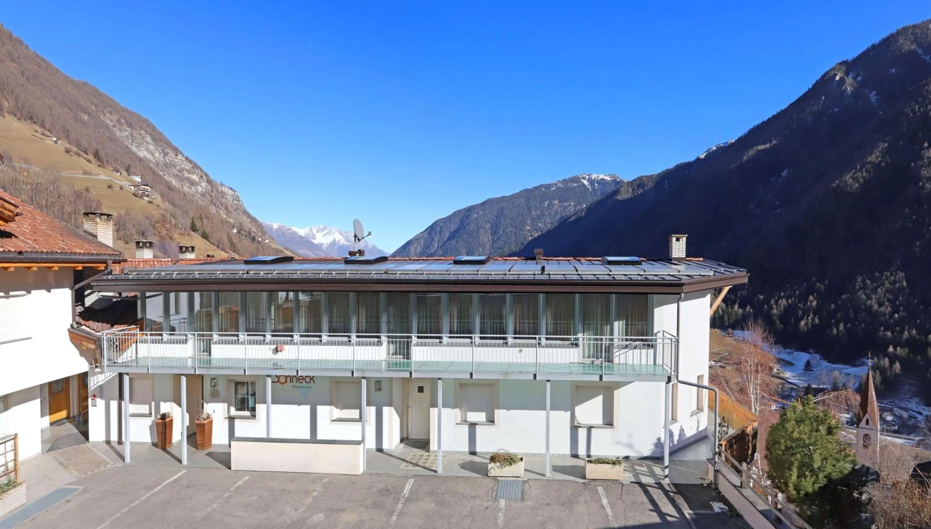 Property building in Residence Sonneck