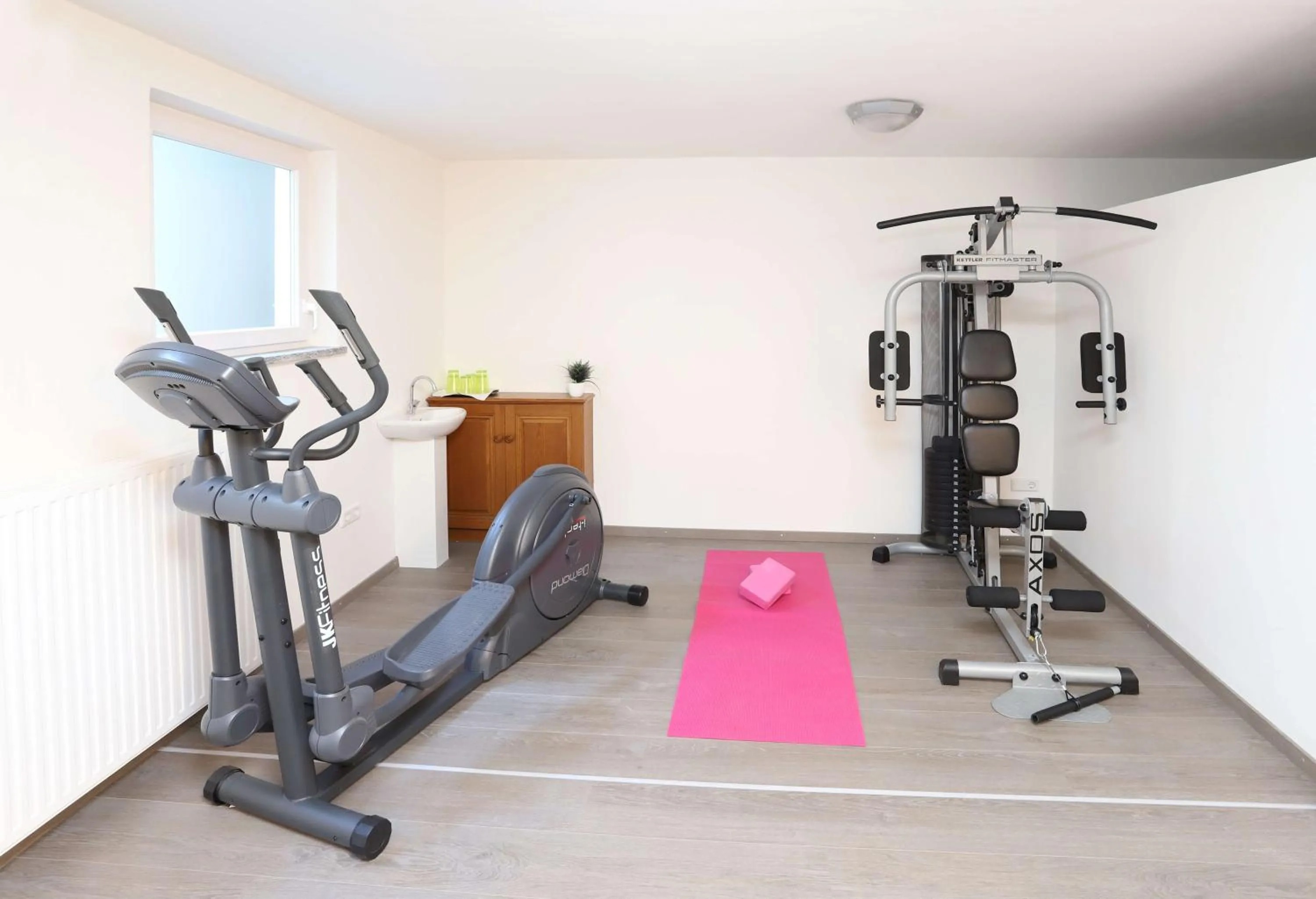 Fitness centre/facilities in Residence Sonneck