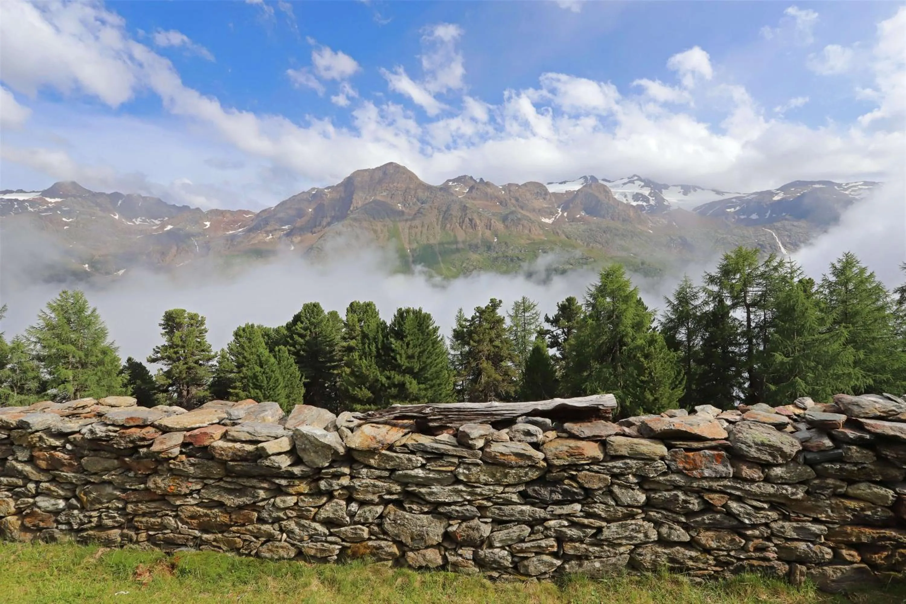 Natural landscape in Residence Sonneck