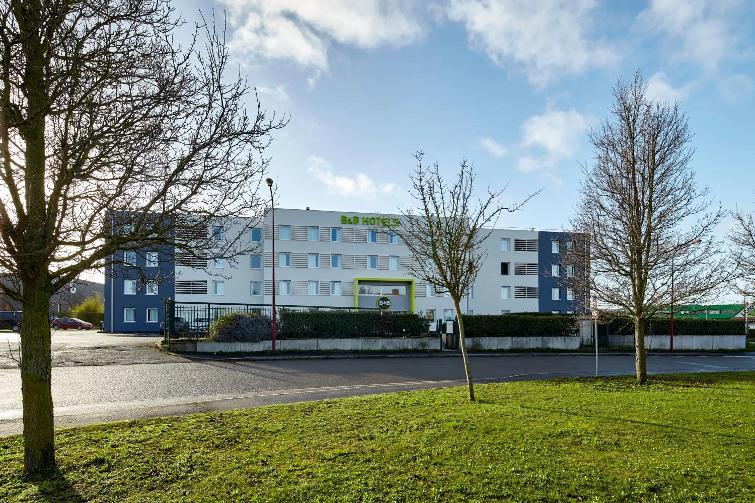 Property building in B&B HOTEL Paris Nord Gonesse Parc des Expos