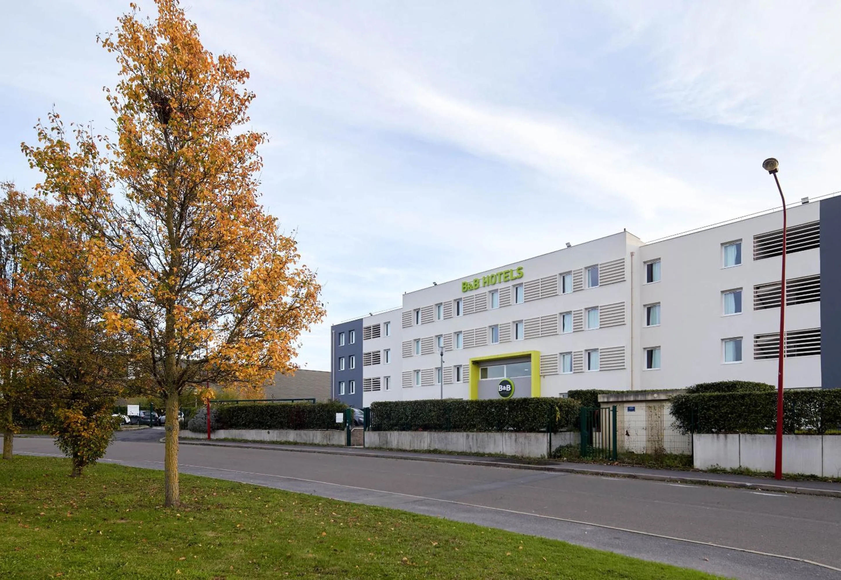 Property building in B&B HOTEL Paris Nord Gonesse Parc des Expos