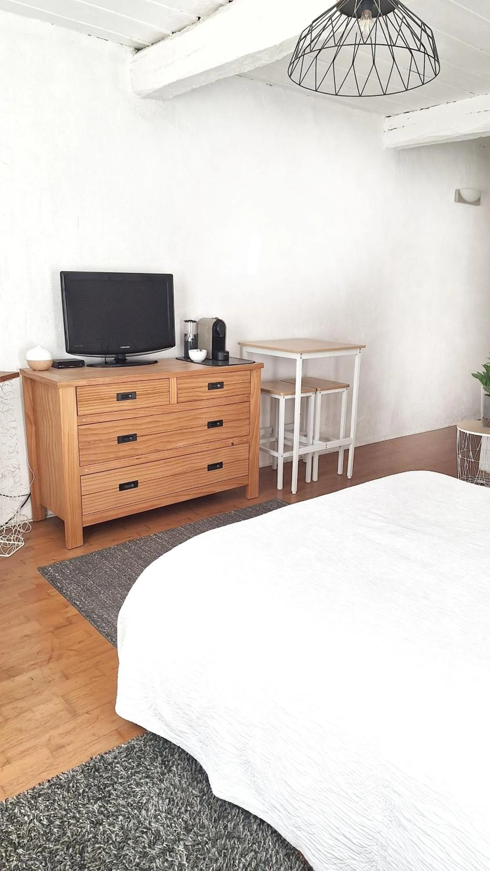 Bed in Chambre d hotes "Lilimyna" avec petit déjeuner