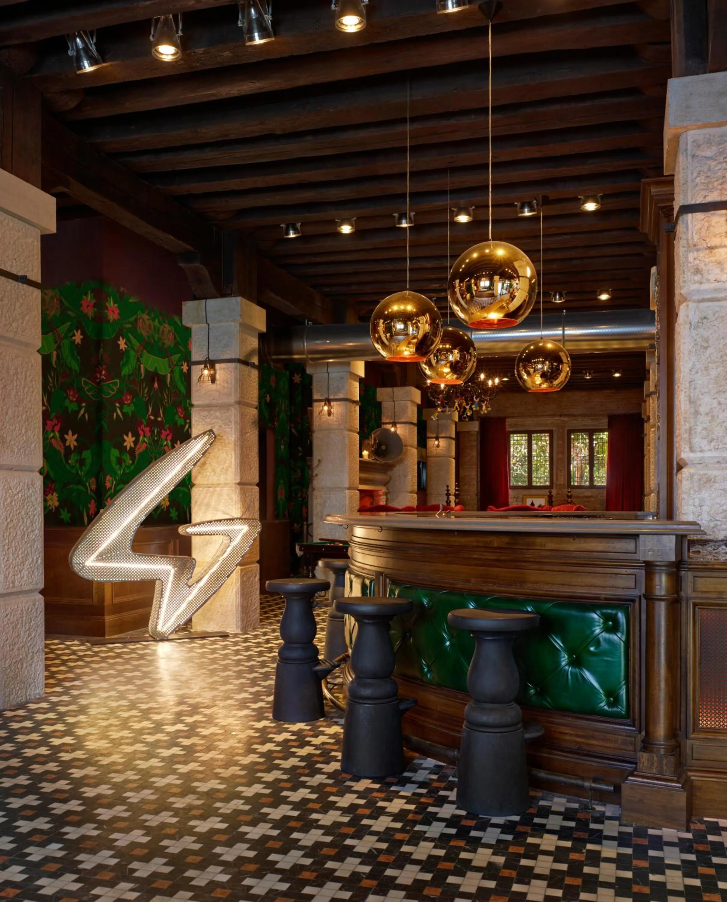 Lobby or reception in Generator Venice