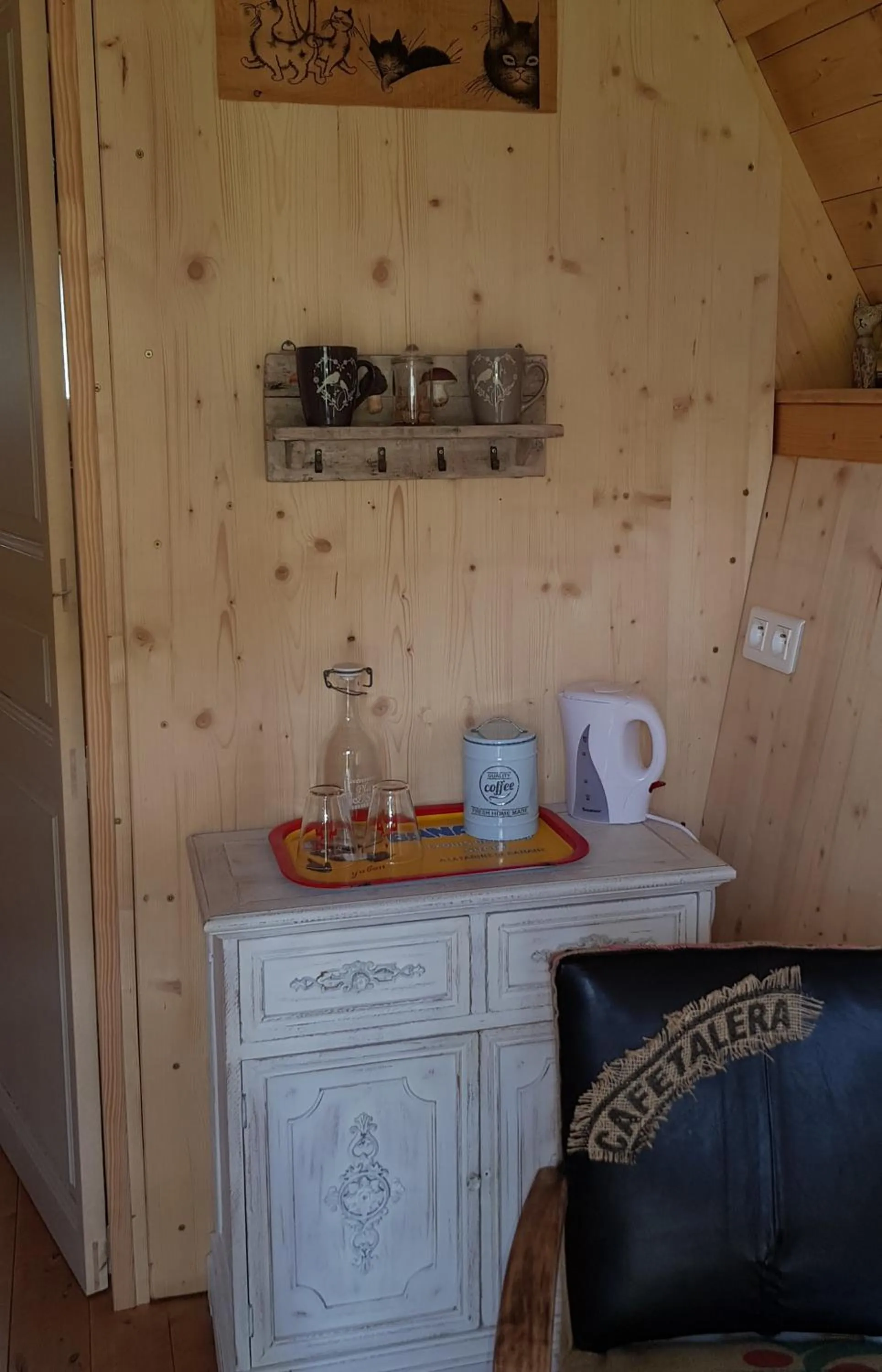 Chambre d'hôte insolite