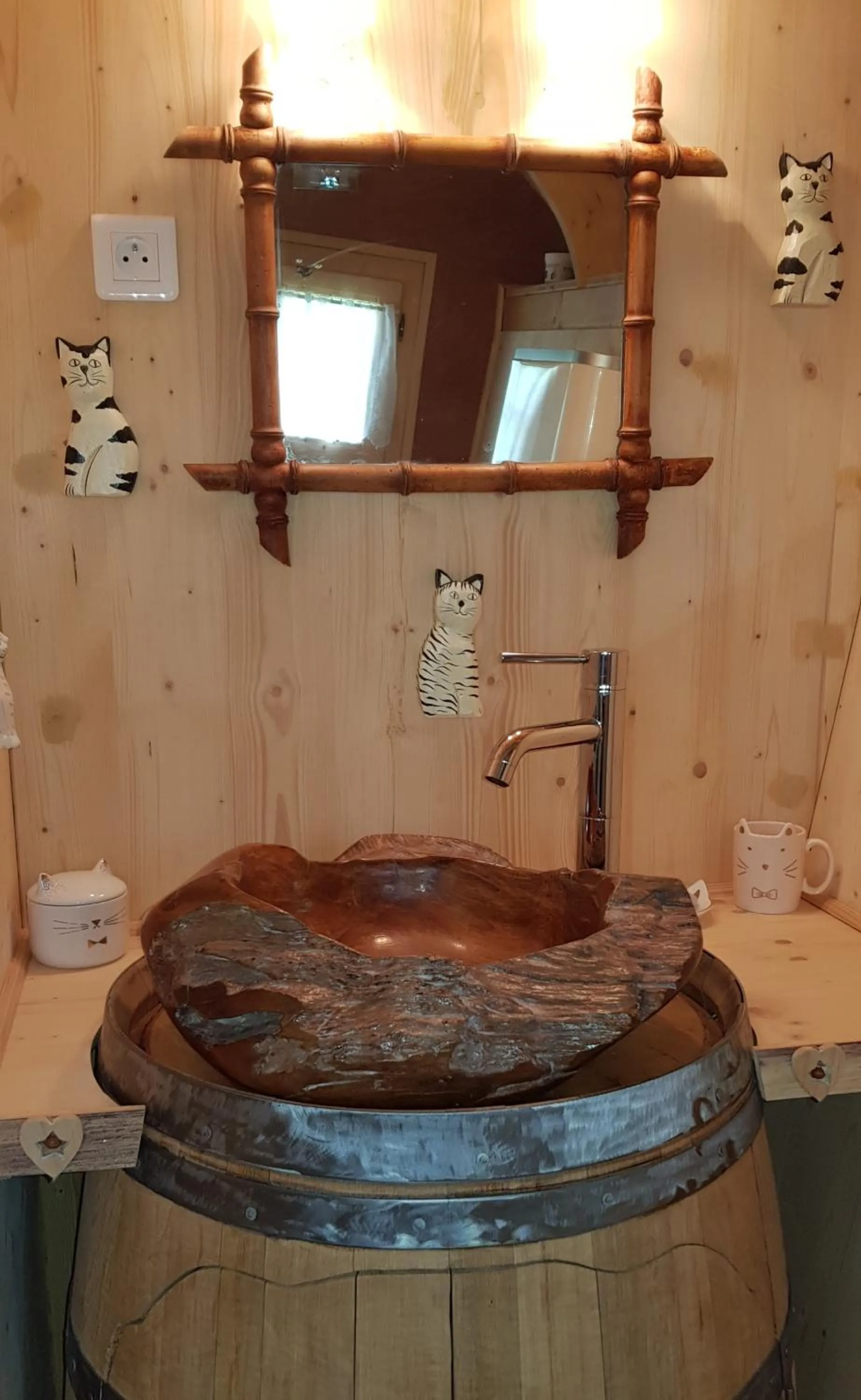 Chambre d'hôte insolite