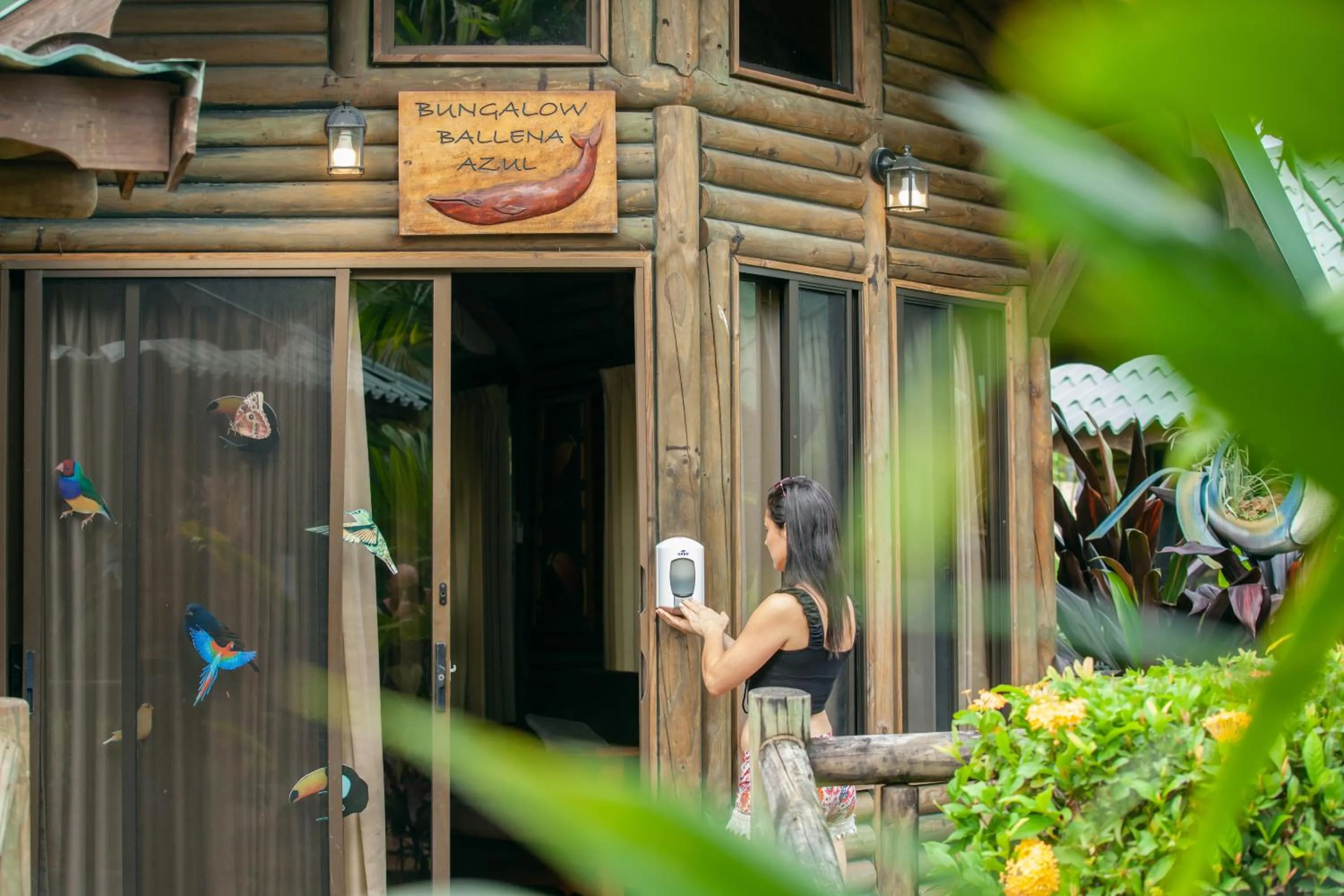 Facade/entrance in Bungalows Ballena