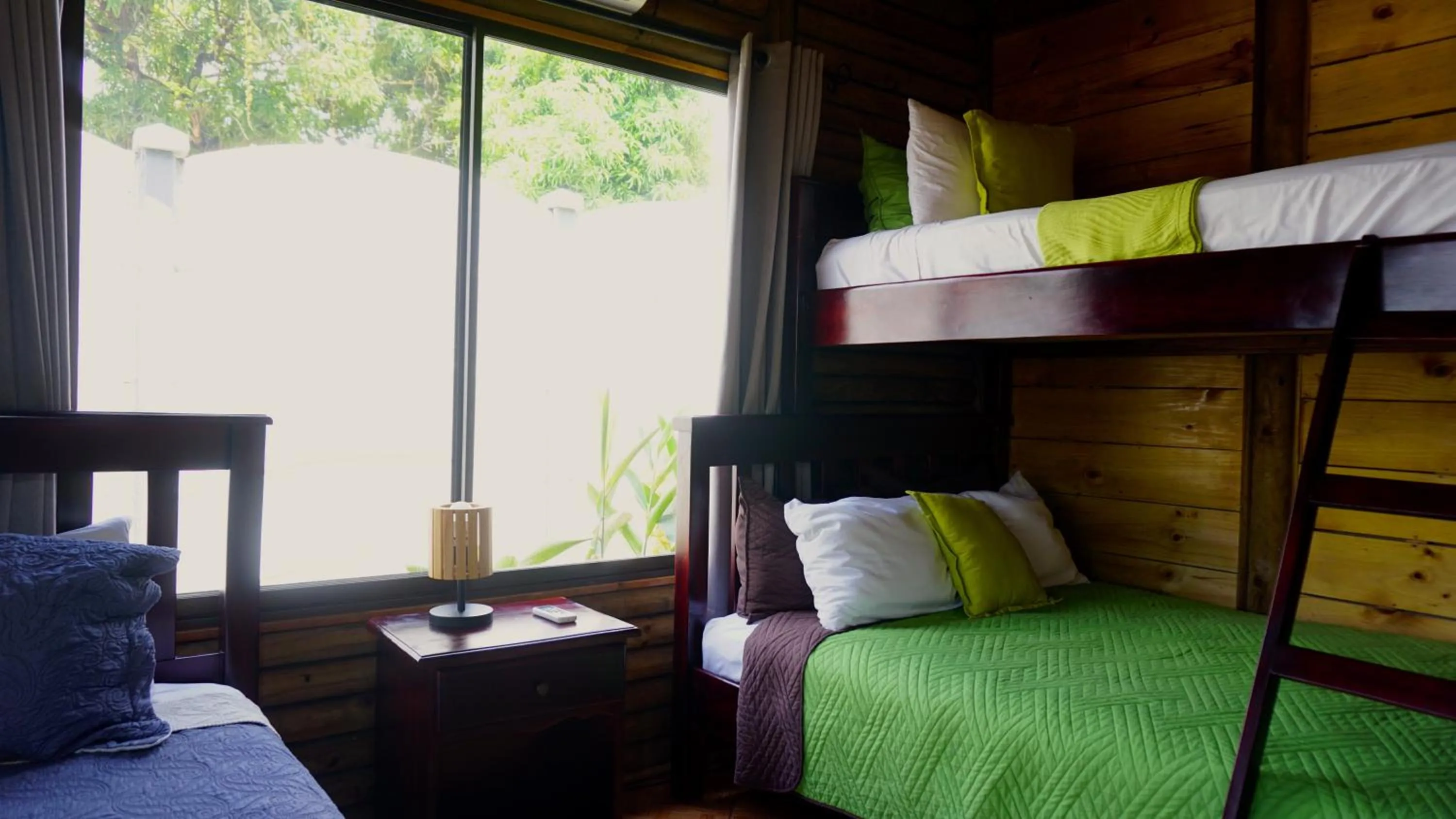 Bed in Bungalows Ballena