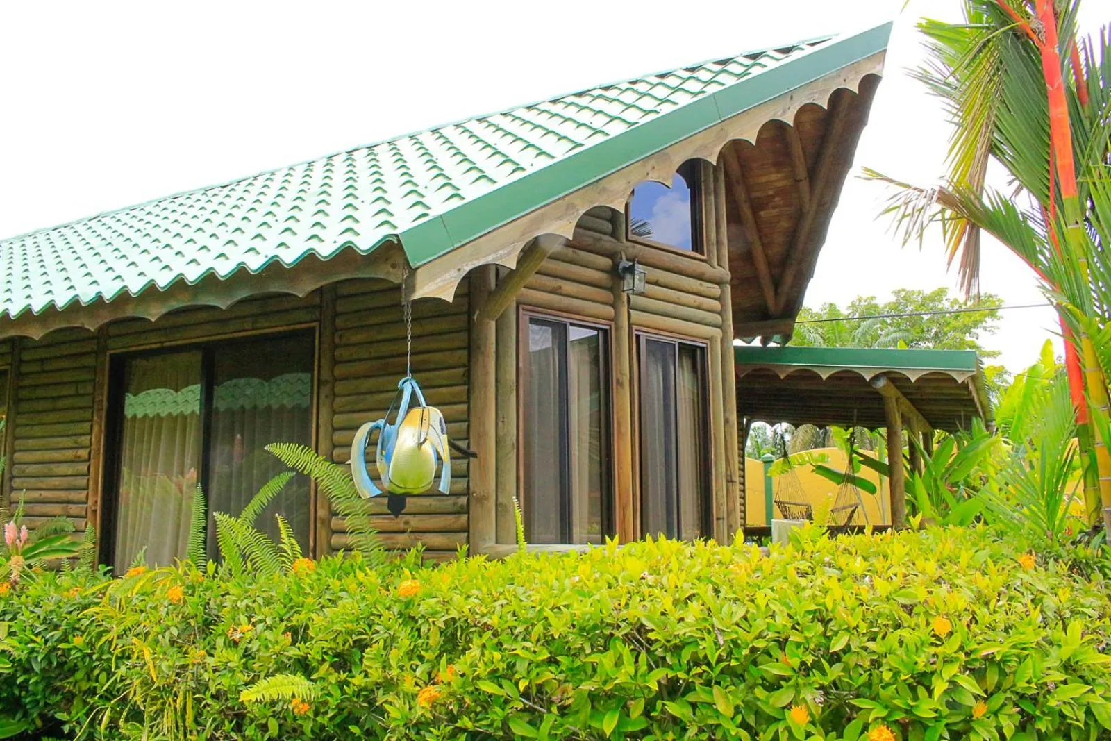Facade/entrance in Bungalows Ballena