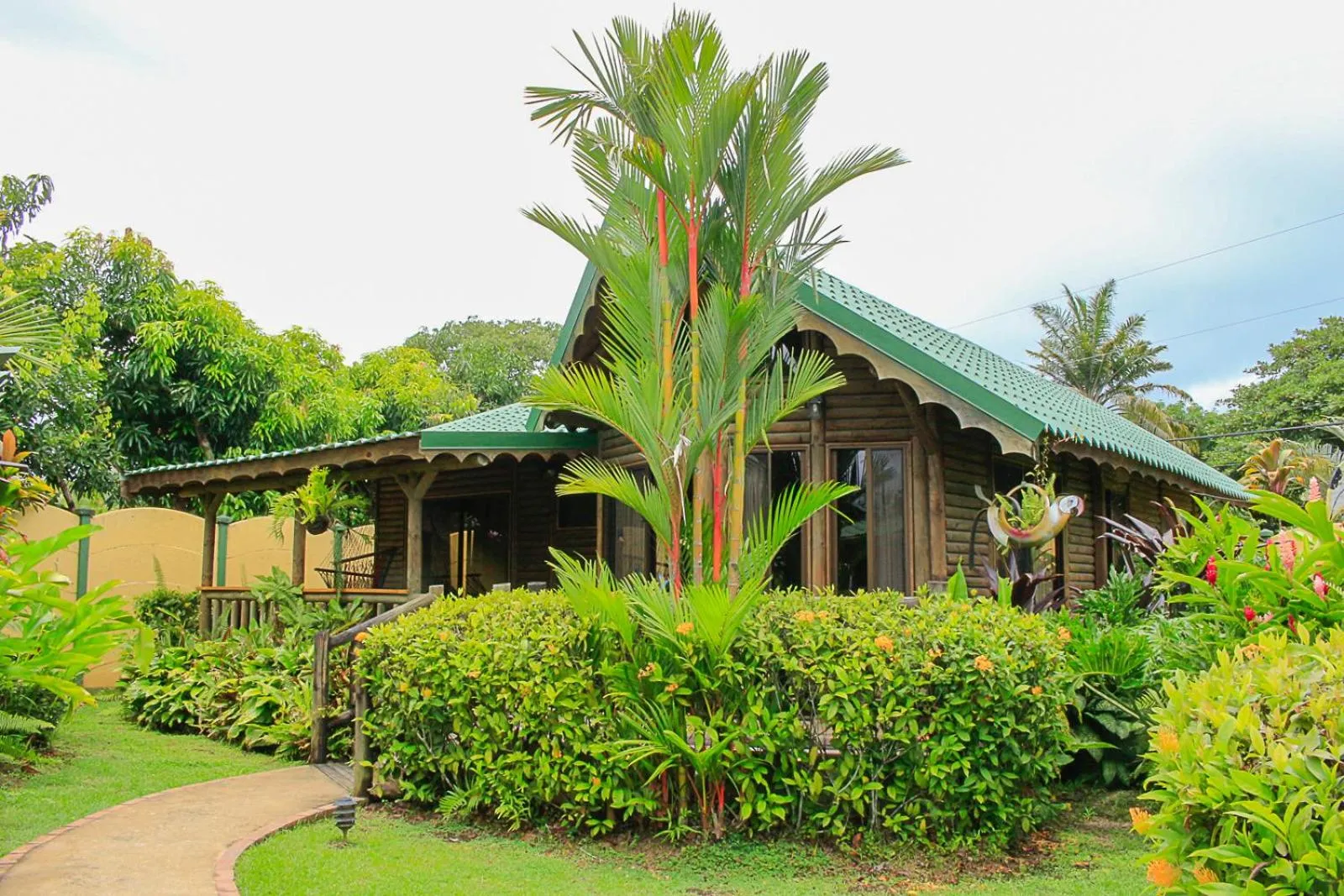 Facade/entrance in Bungalows Ballena