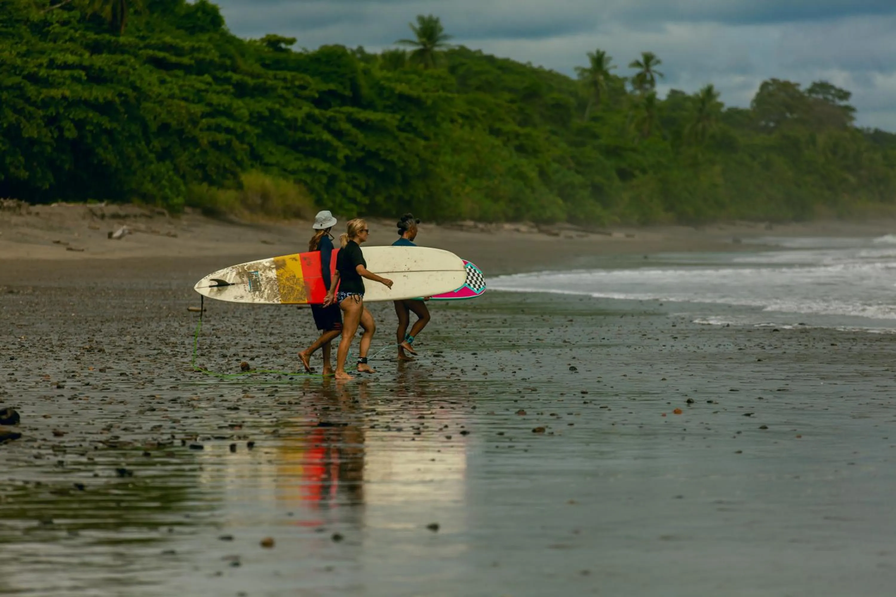 People in Bungalows Ballena