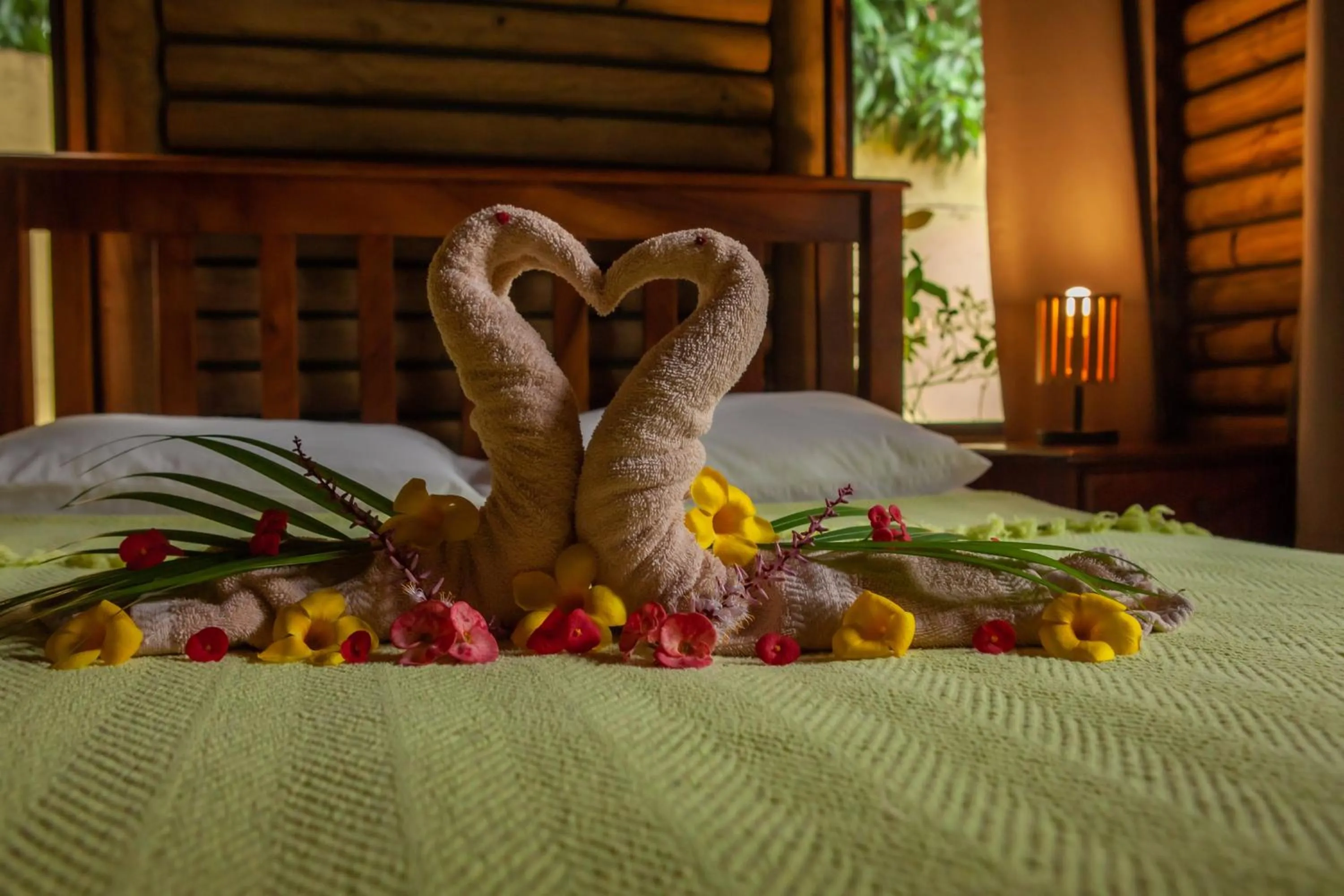 Bedroom, Bed in Bungalows Ballena